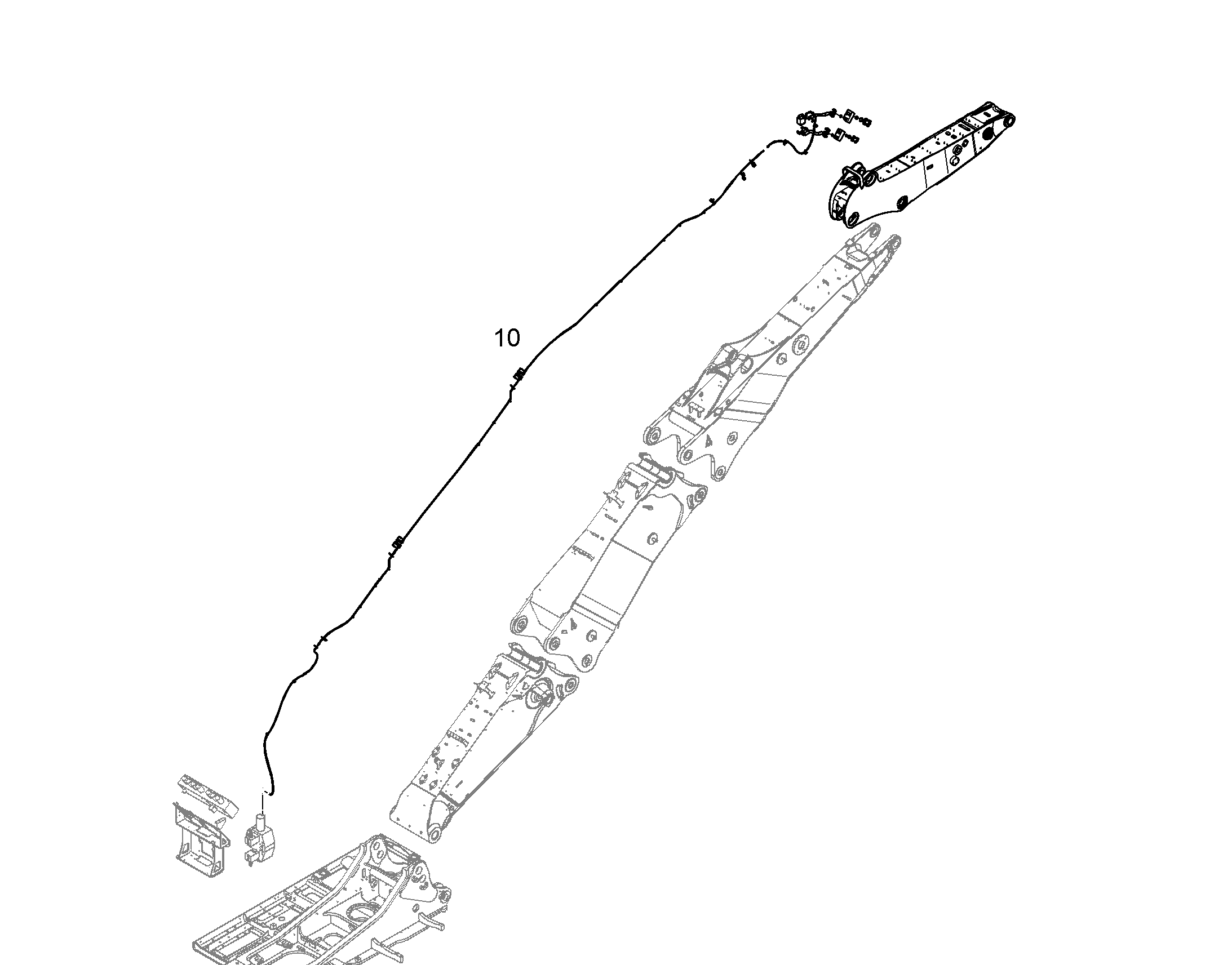 МОНТ.КОМПЛ.Д.УДАРН.ГАЙКОВЕРТА 10837223 LIEBHERR
