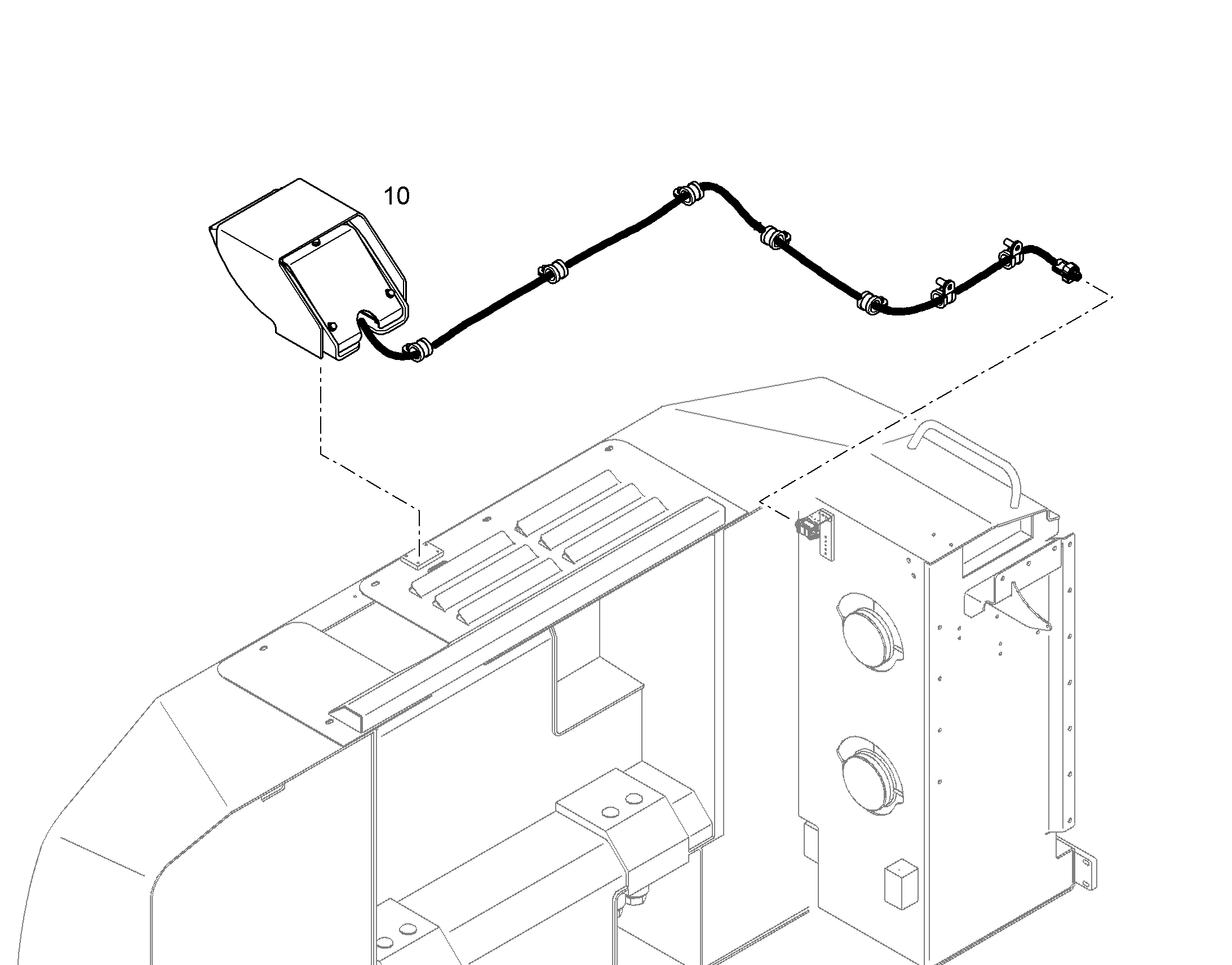 СЧЕТВЕРЕННЫЙ ДАТЧИК 10837928 LIEBHERR