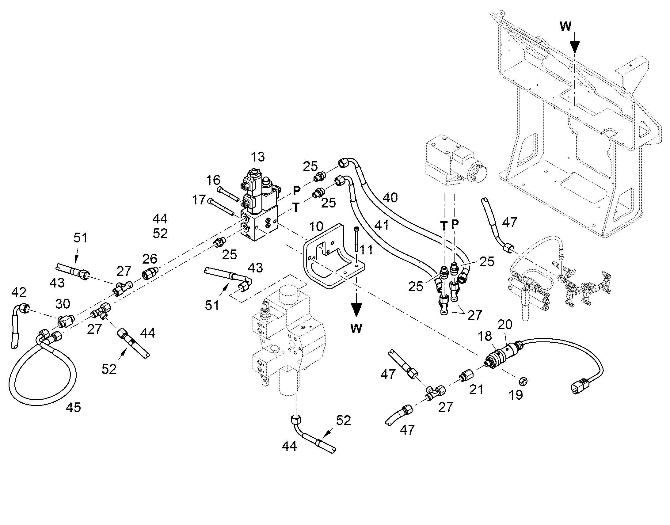 ПЕРЕКЛЮЧЕНИЕ УПРАВЛЕНИЕ 10861329 LIEBHERR