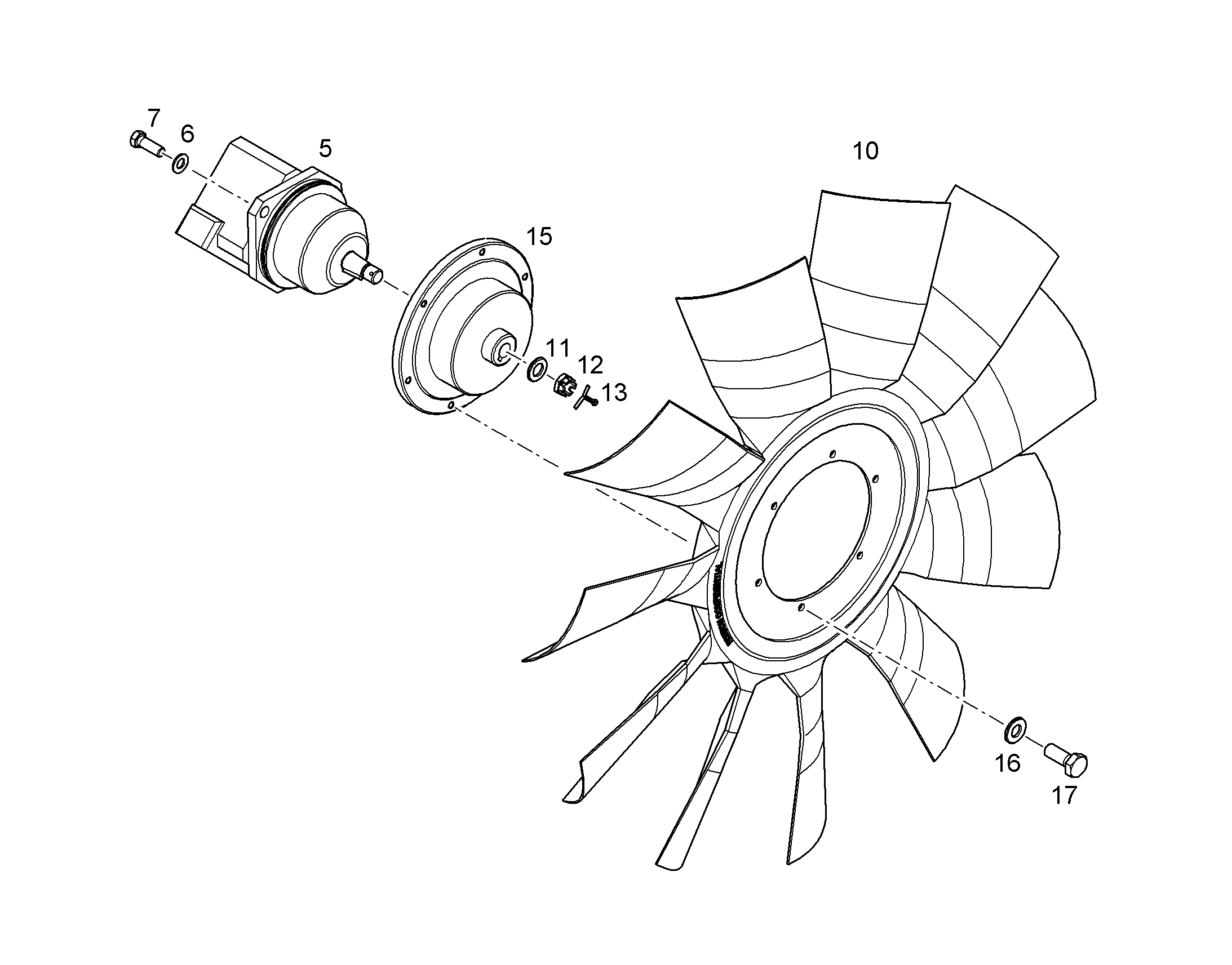 МОТОР АКСИАЛЬНОПОРШНЕВОЙ A10FE 28cm³/U 10816008 LIEBHERR