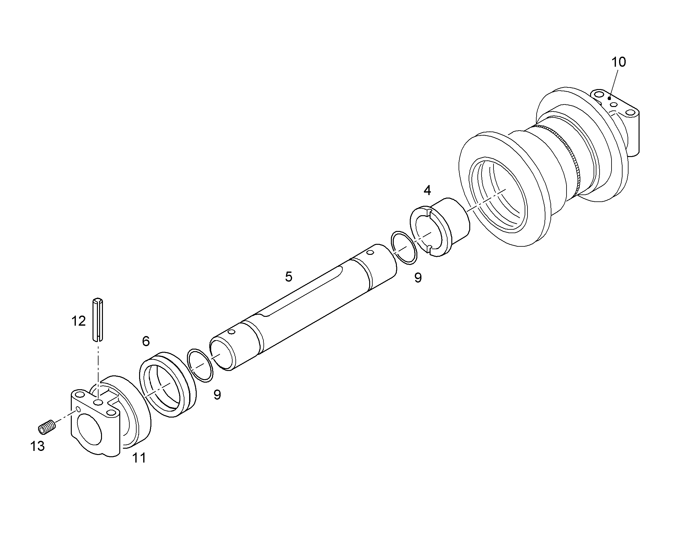 ВНЕШНИЙ НАКОНЕЧНИК 11115107 LIEBHERR