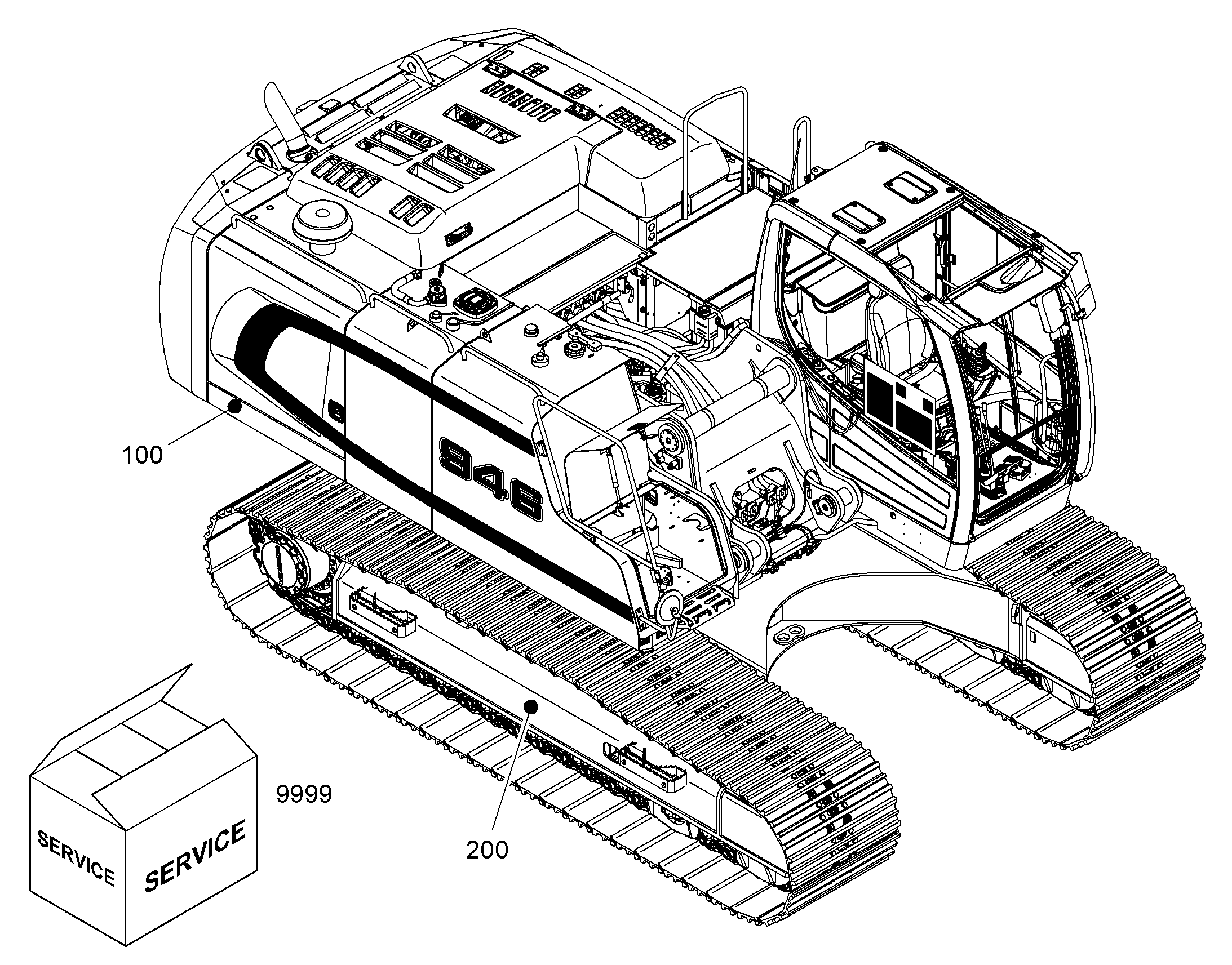 МАТЕРИАЛ СЕРВИСН.ОБСЛУЖИВАНИЯ 10840048 LIEBHERR