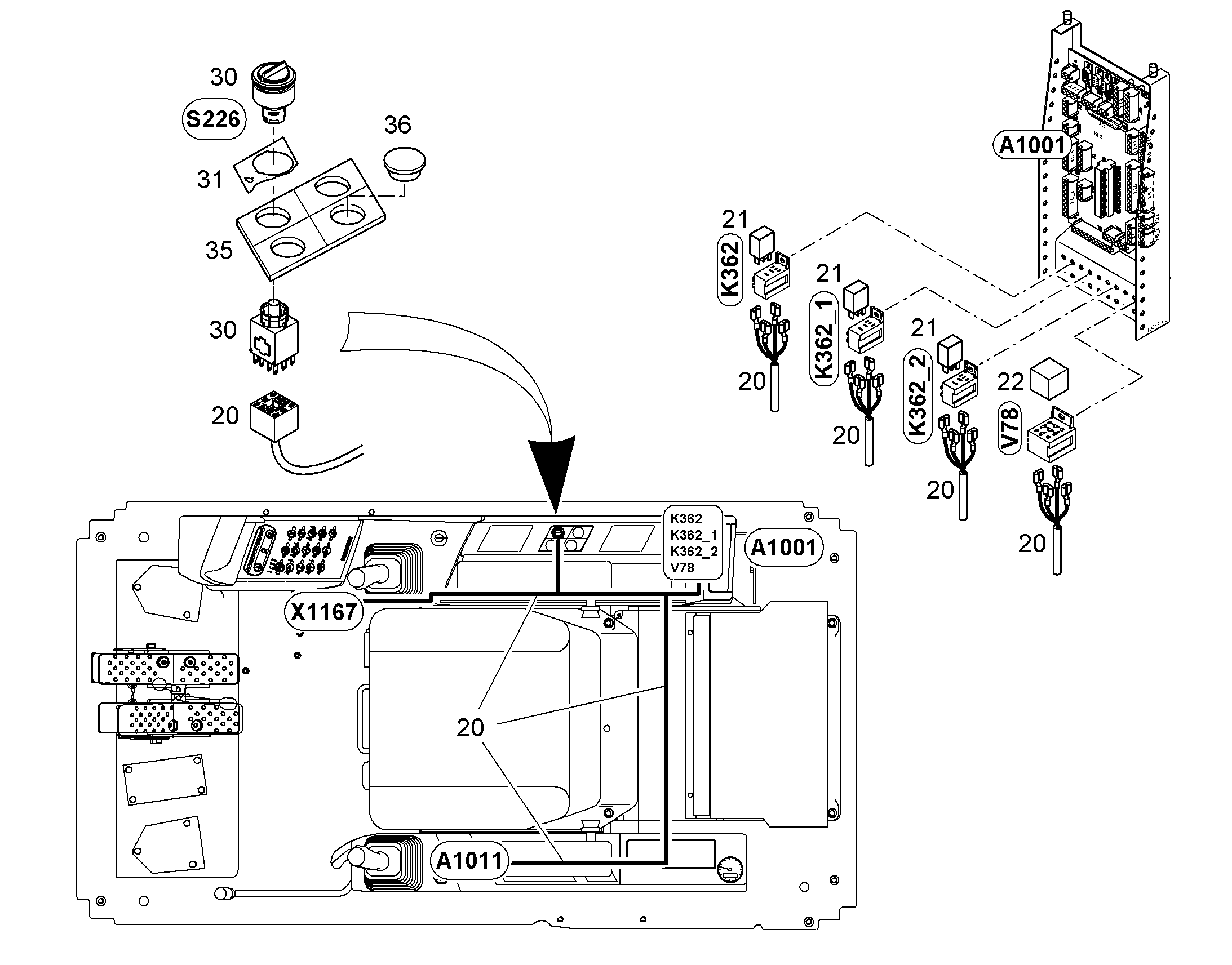 ЭТИКЕТКА 26mmX42,2mm 10838140 LIEBHERR