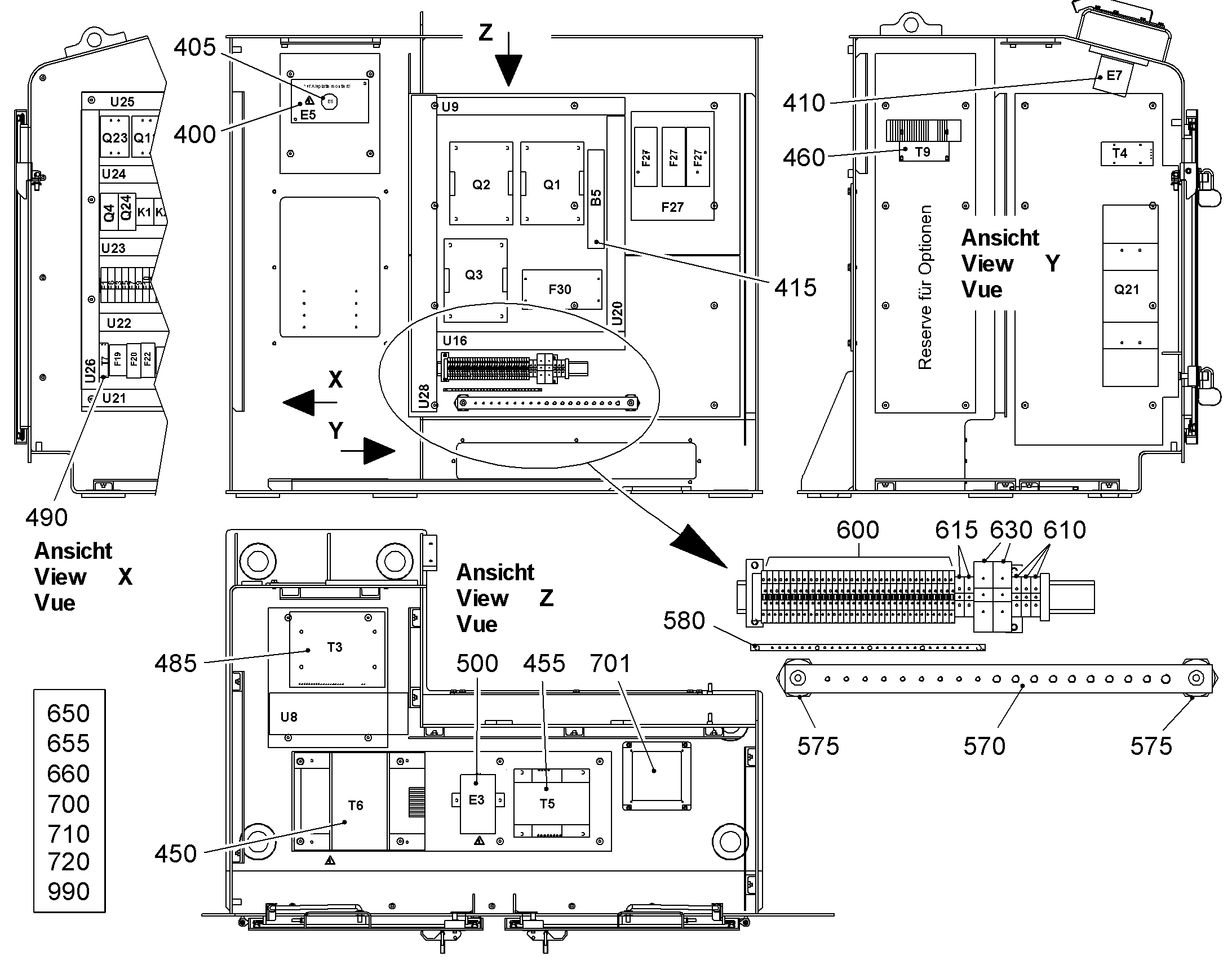 ТРАНСФОРМАТОР 0,5kVA 10175729 LIEBHERR