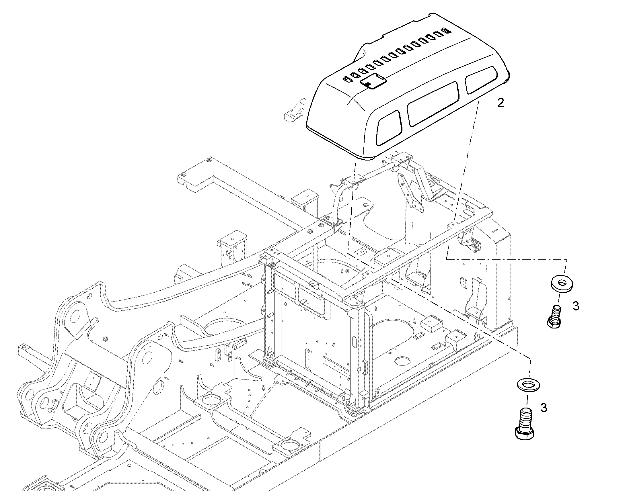 ДЕТАЛИ КРЕПЛЕНИЯ 10831333 LIEBHERR