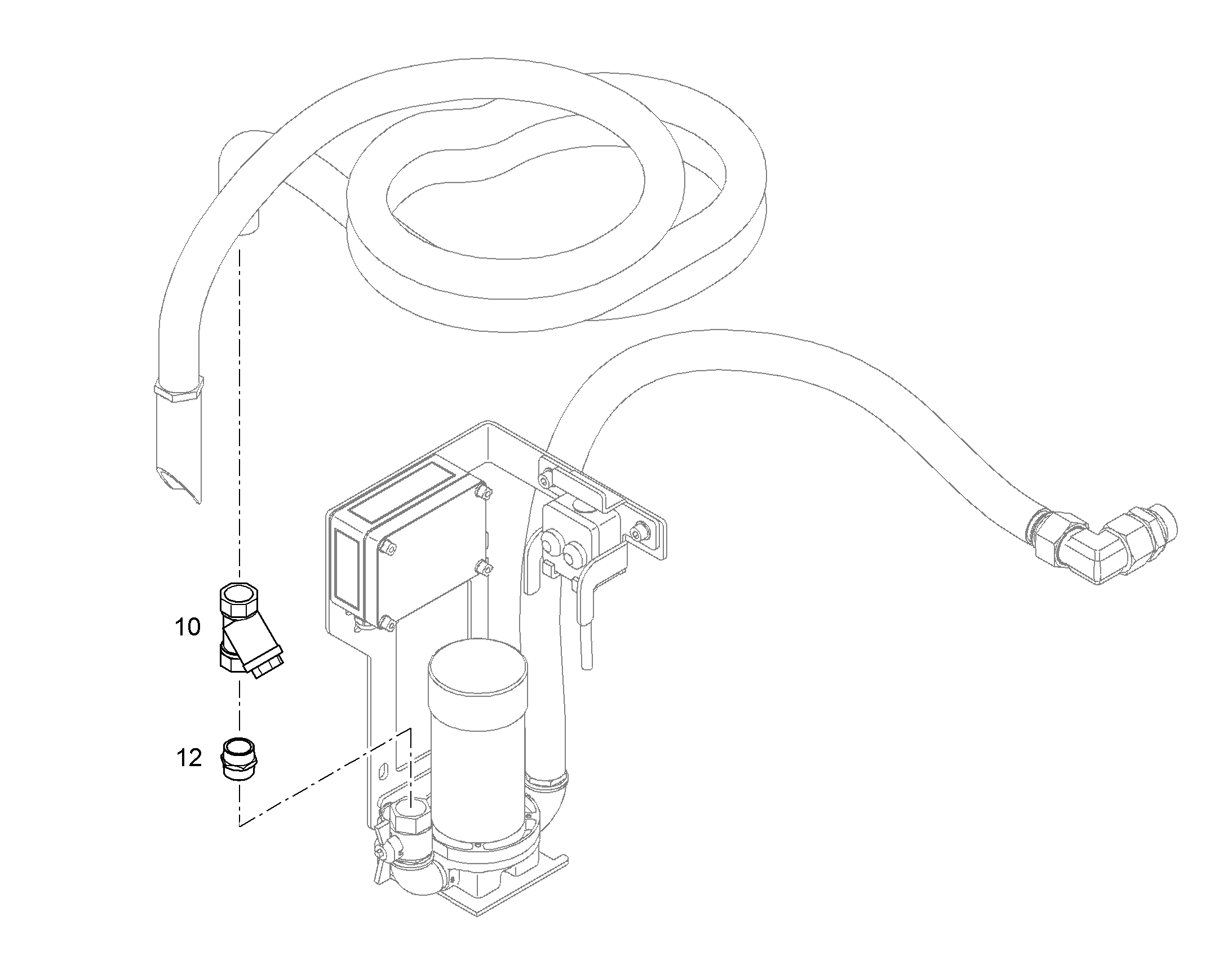 НИППЕЛЬ ДВОЙНОЙ G3/4 / G3/4 10337957 LIEBHERR