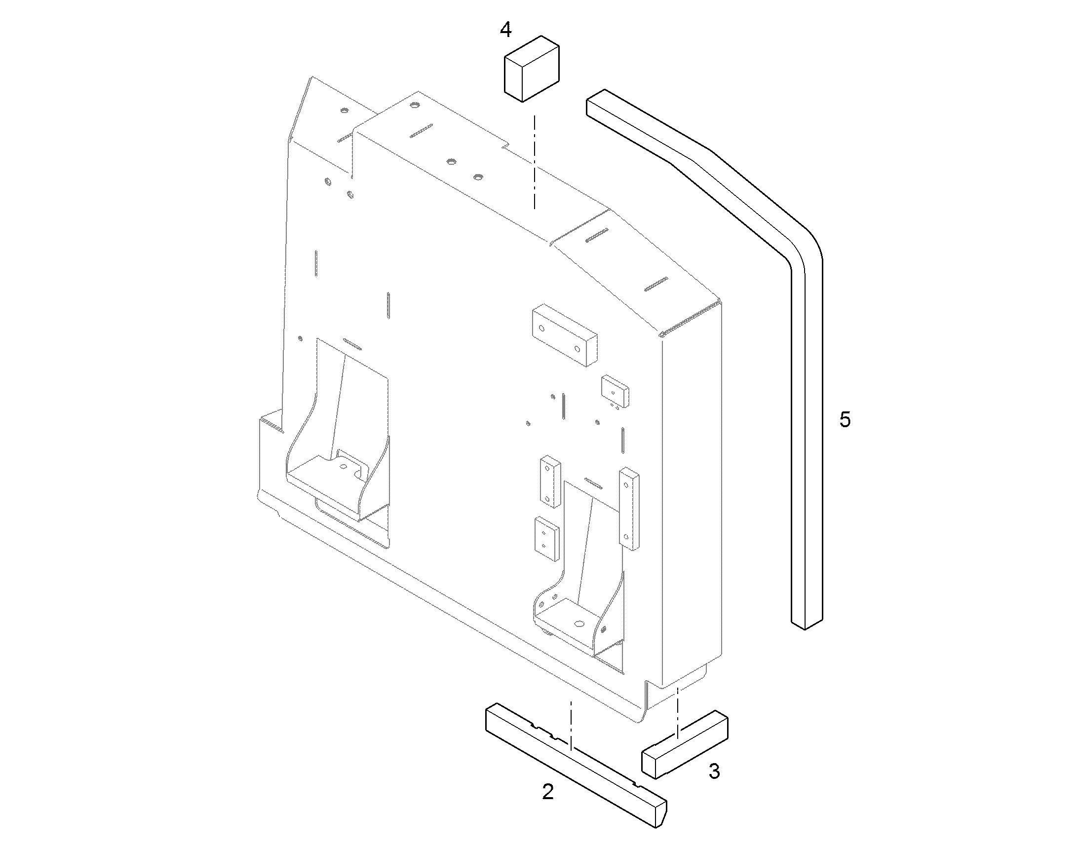 УПЛОТНЕНИЕ ПРОФИЛЬНОЕ 40X50 11320137 LIEBHERR