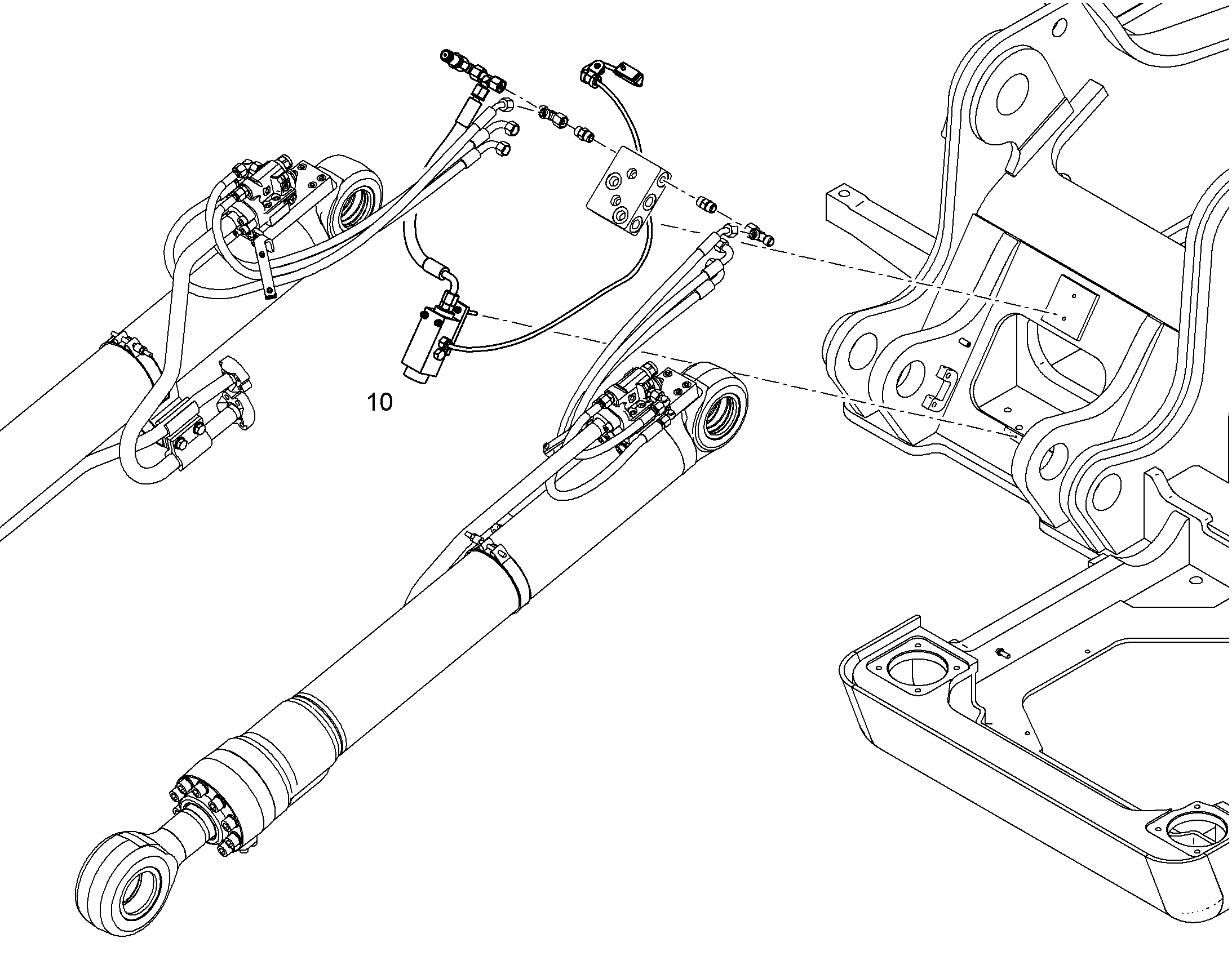 УСТР.ПРЕДУП.О ПЕРЕГРУЗКЕ R918/R920/R922 10843713 LIEBHERR