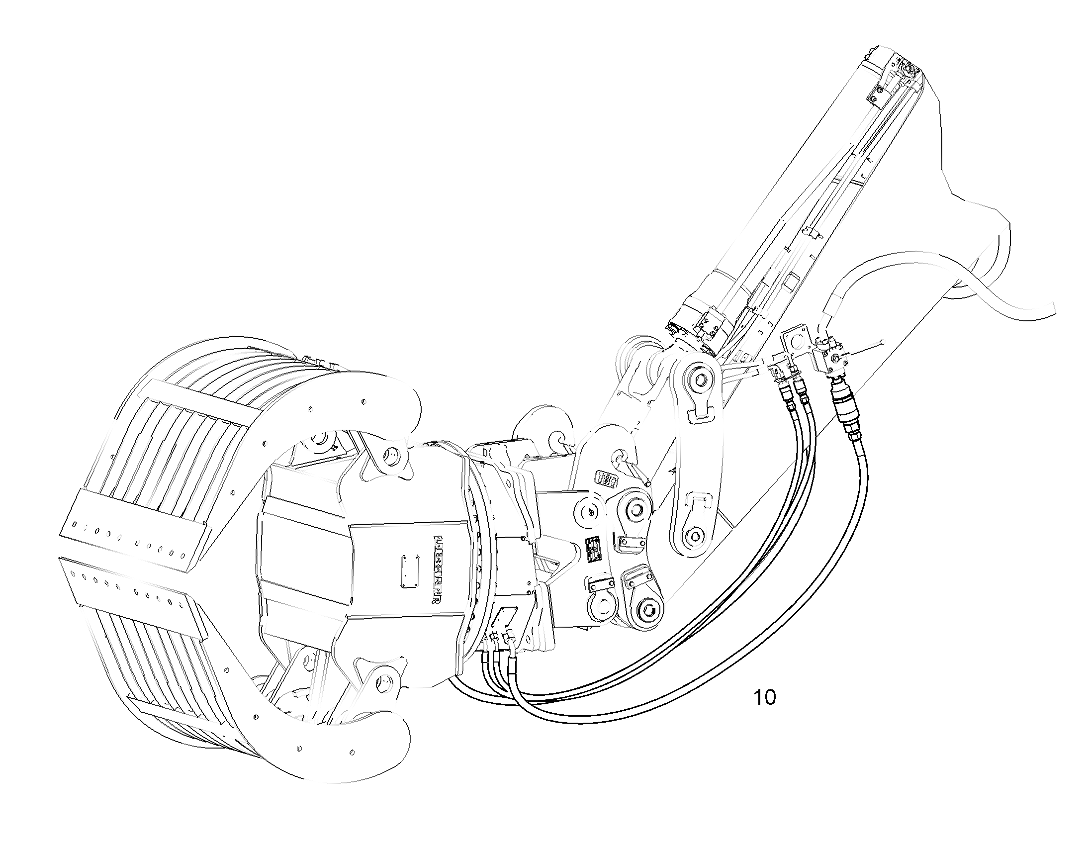 ГИДРАВЛИЧЕСКИЕ ШЛАНГИ, НАБОР 10840387 LIEBHERR