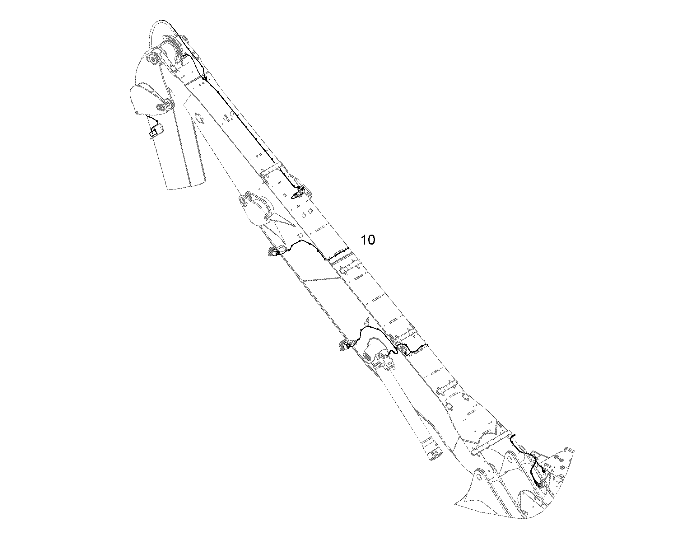 ФАРЫ УСТАНОВКА XENON 6X35W 10842282 LIEBHERR