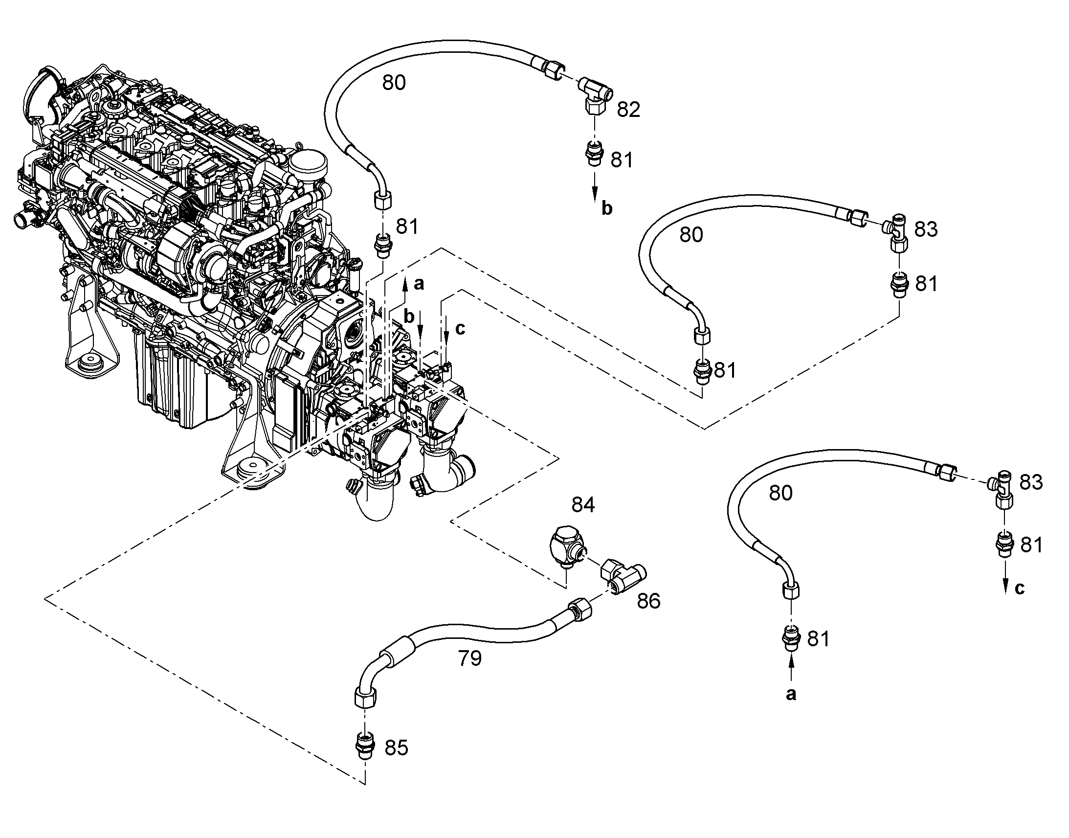 ДОПОЛНЕНИЕ-В ШАССИ AHS 11 10402803 LIEBHERR