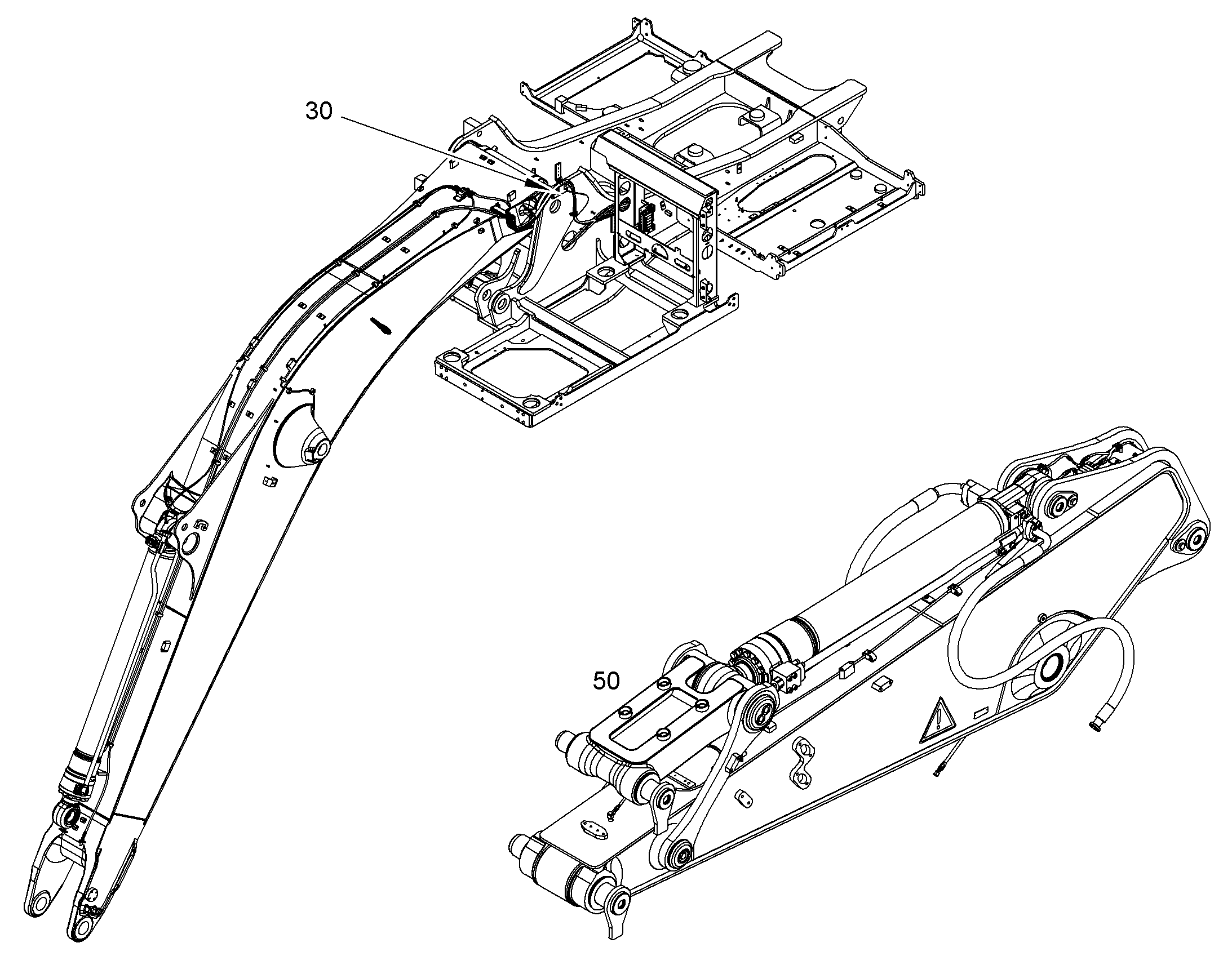 СМАЗОЧНЫЕ ЛИНИИ ДЛЯ НАКЛАДОК 10834106 LIEBHERR