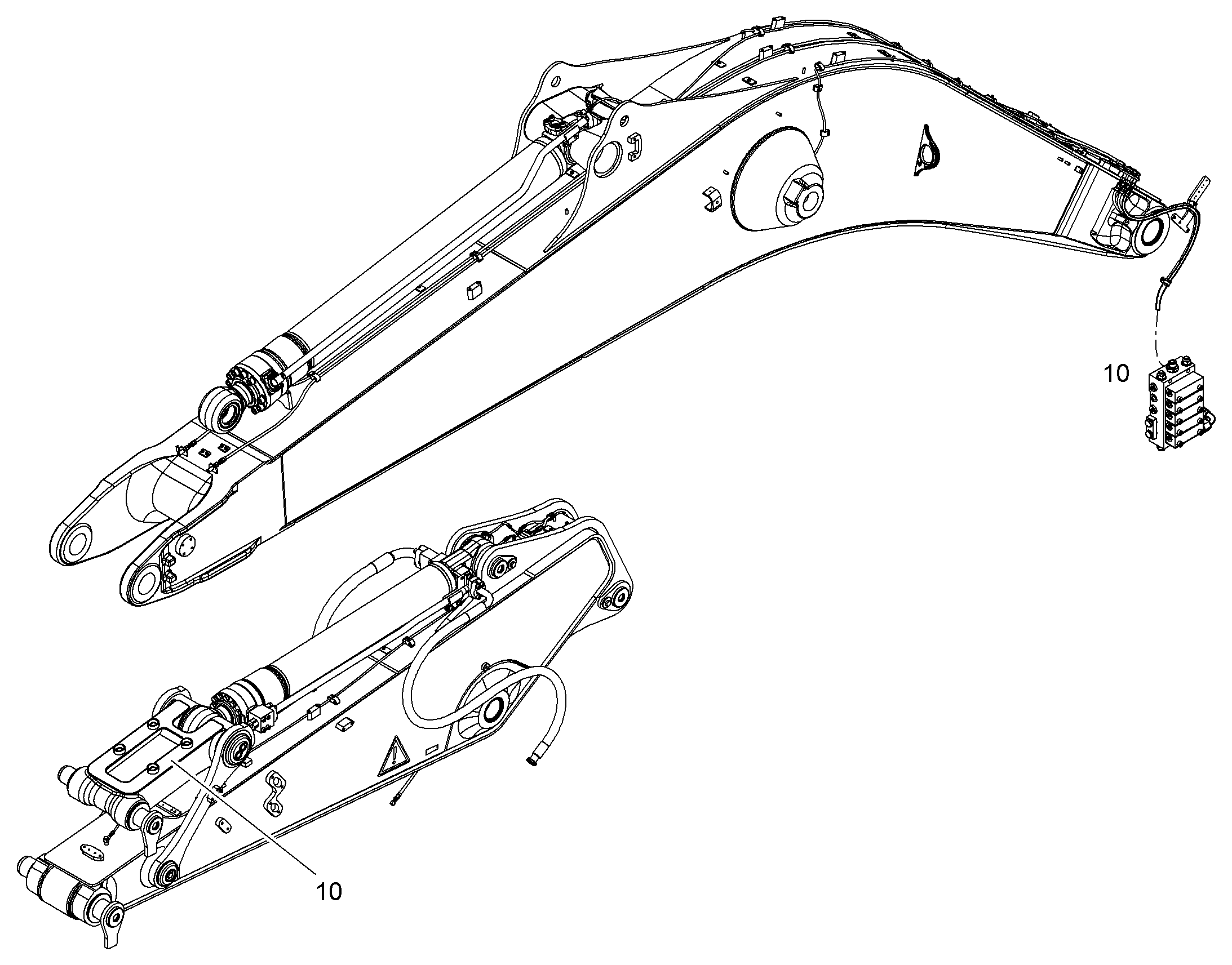 СМАЗОЧНЫЕ ЛИНИИ ДЛЯ НАКЛАДОК 10834104 LIEBHERR