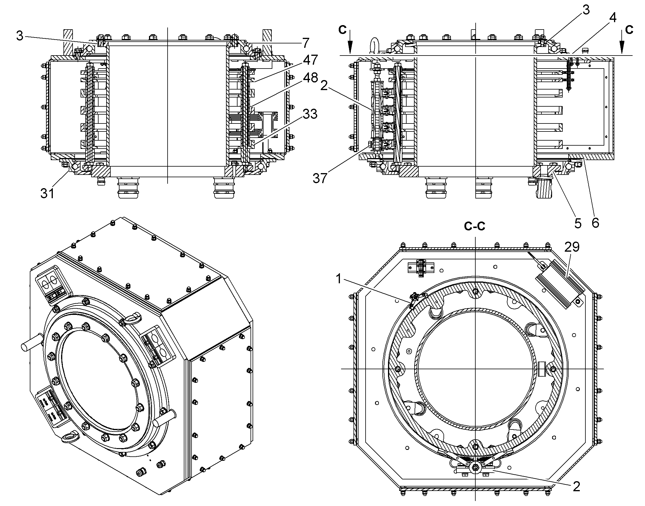 КОЛЬЦО КОНТАКТНОЕ 11123826 LIEBHERR