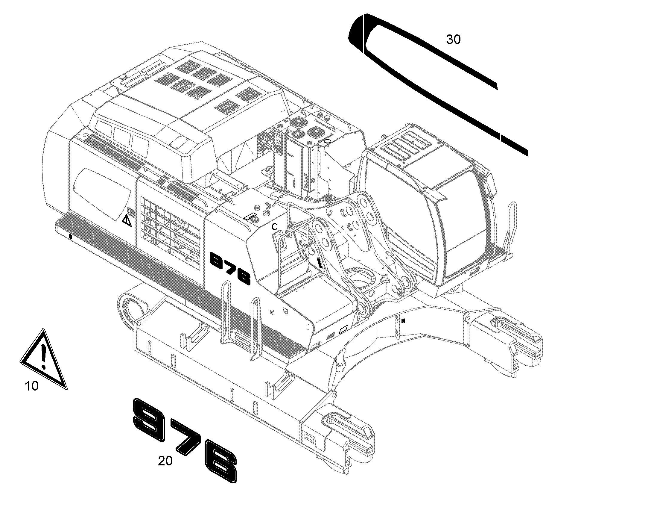ВЕРХНЯЯ ОПОРА 10838424 LIEBHERR