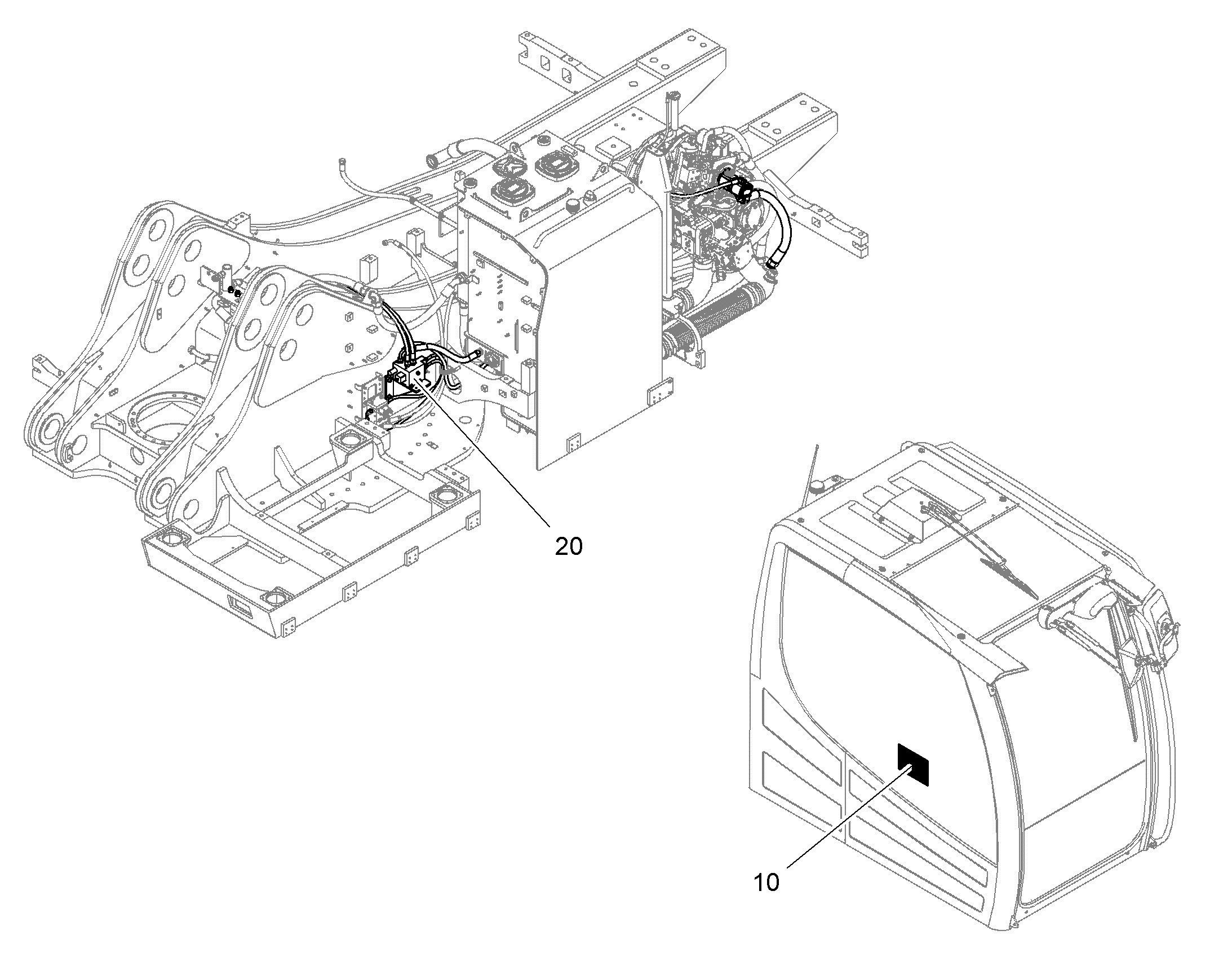 ДОПОЛНЕНИЕ-ПРИВ. МЕХ.ПОВ. 10392484 LIEBHERR