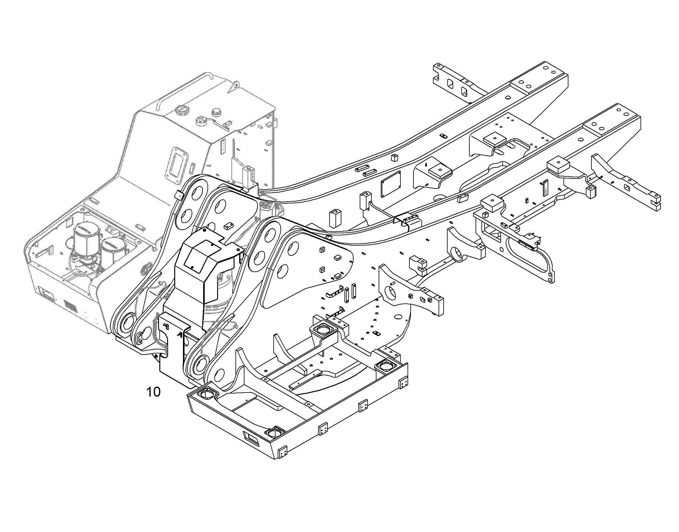 МЕХ.ПОВ.+ПОКРЫТ.СМАЗ.ЛИНИИ 10396705 LIEBHERR