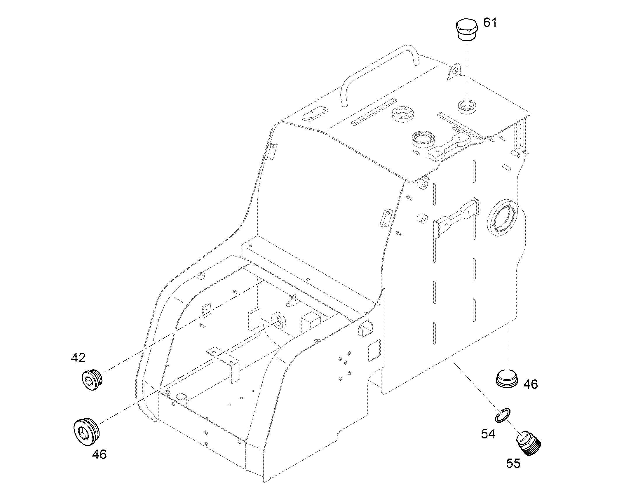 ТОПЛИВНОЕ СОЕДИНЕНИЕ WIGGINS 11463477 LIEBHERR
