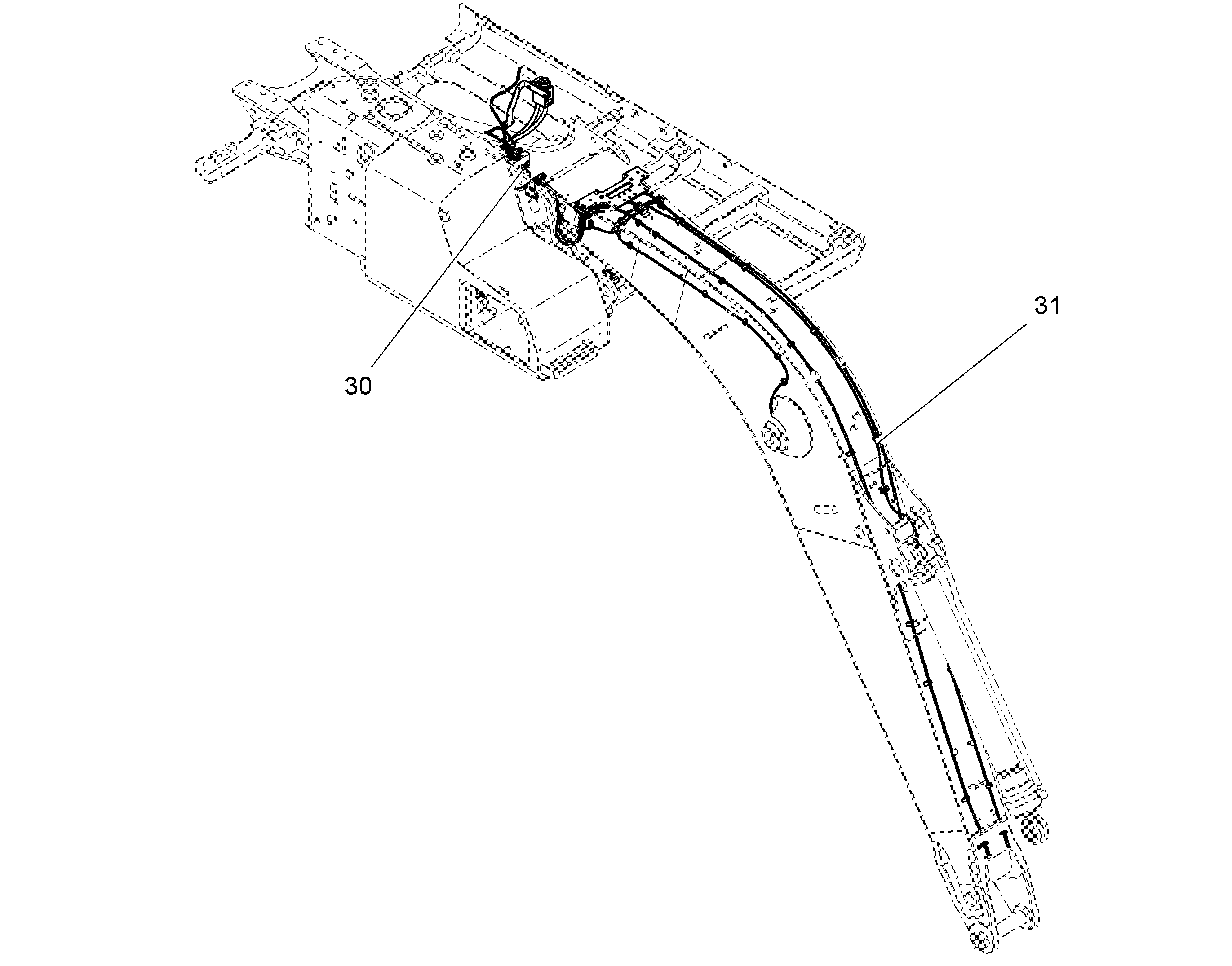 СИСТЕМА СМАЗКИ 10832531 LIEBHERR