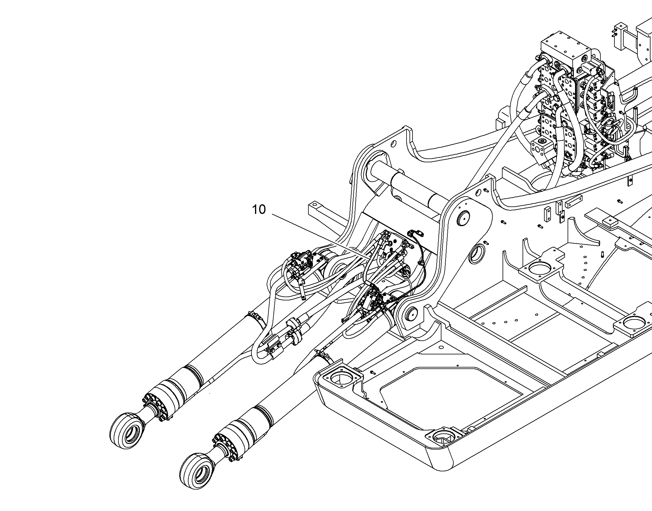 УСТР.ПРЕДУП.О ПЕРЕГРУЗКЕ R918/R920/R922 10840303 LIEBHERR