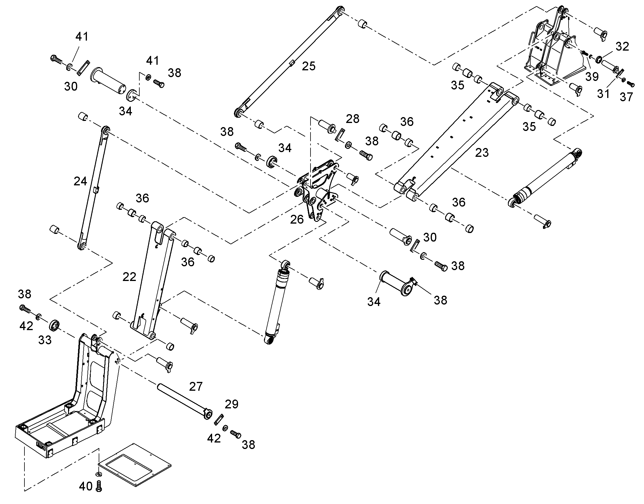 ГИЛЬЗА РАСПОРНАЯ 10475873 LIEBHERR