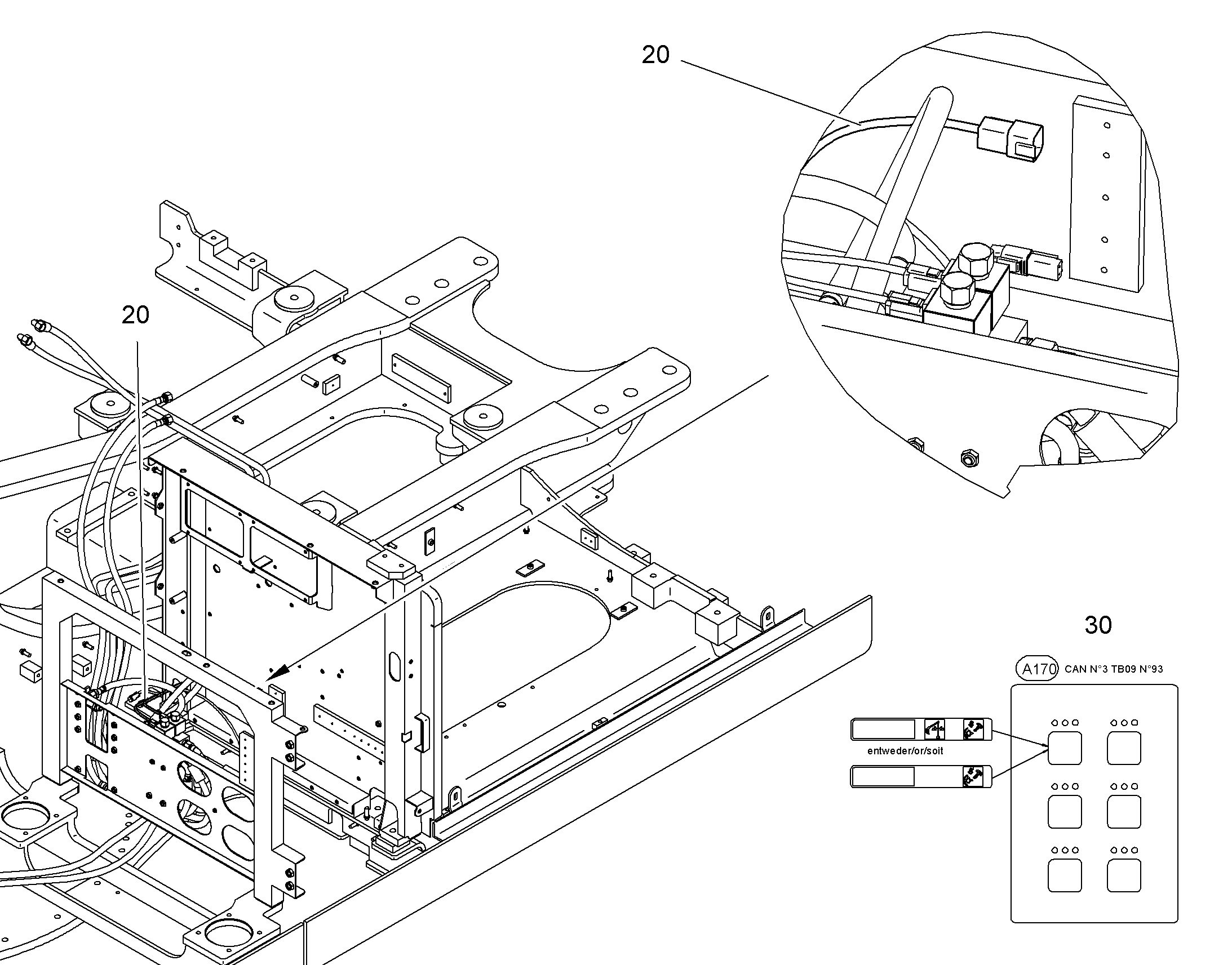 ЭТИКЕТКИ 10847779 LIEBHERR