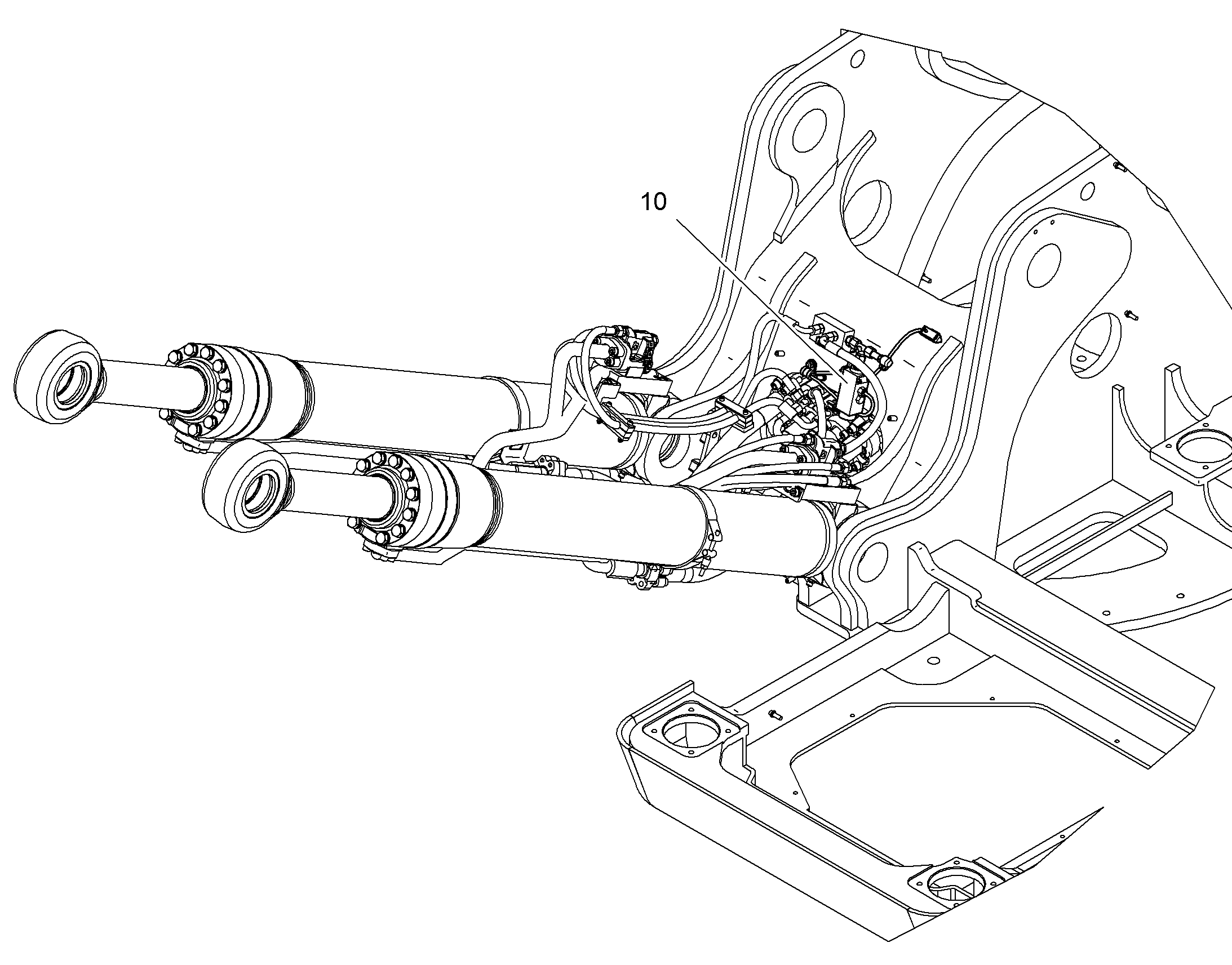 УСТР.ПРЕДУП.О ПЕРЕГРУЗКЕ R924/R926 10843113 LIEBHERR