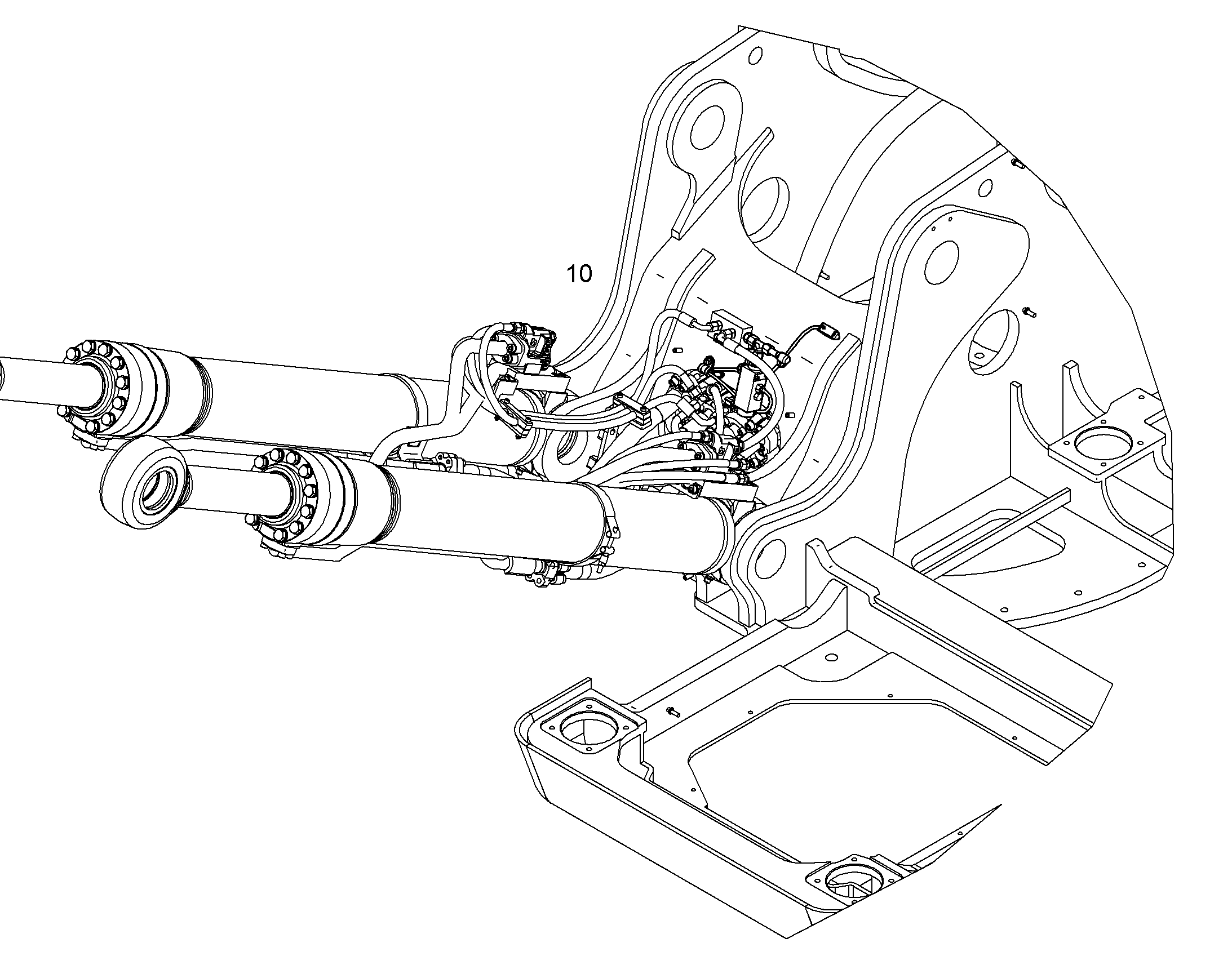 УСТР.ПРЕДУП.О ПЕРЕГРУЗКЕ R924/R926 10842529 LIEBHERR