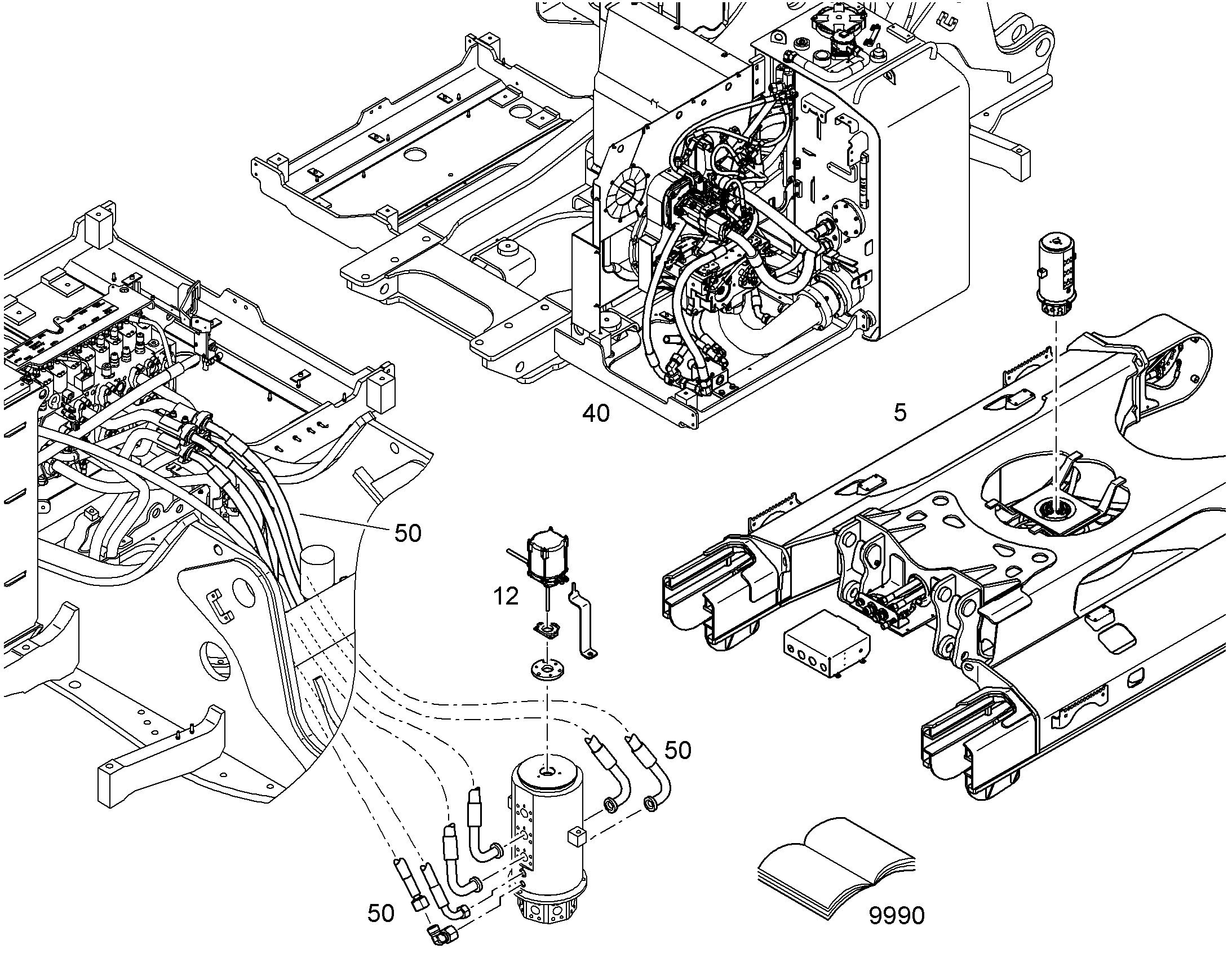 MANUAL 11825909 LIEBHERR