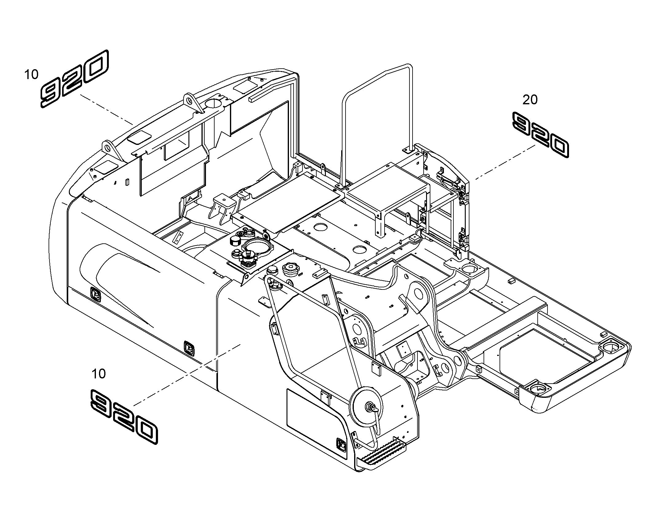 ТАБЛИЧКА 10849583 LIEBHERR