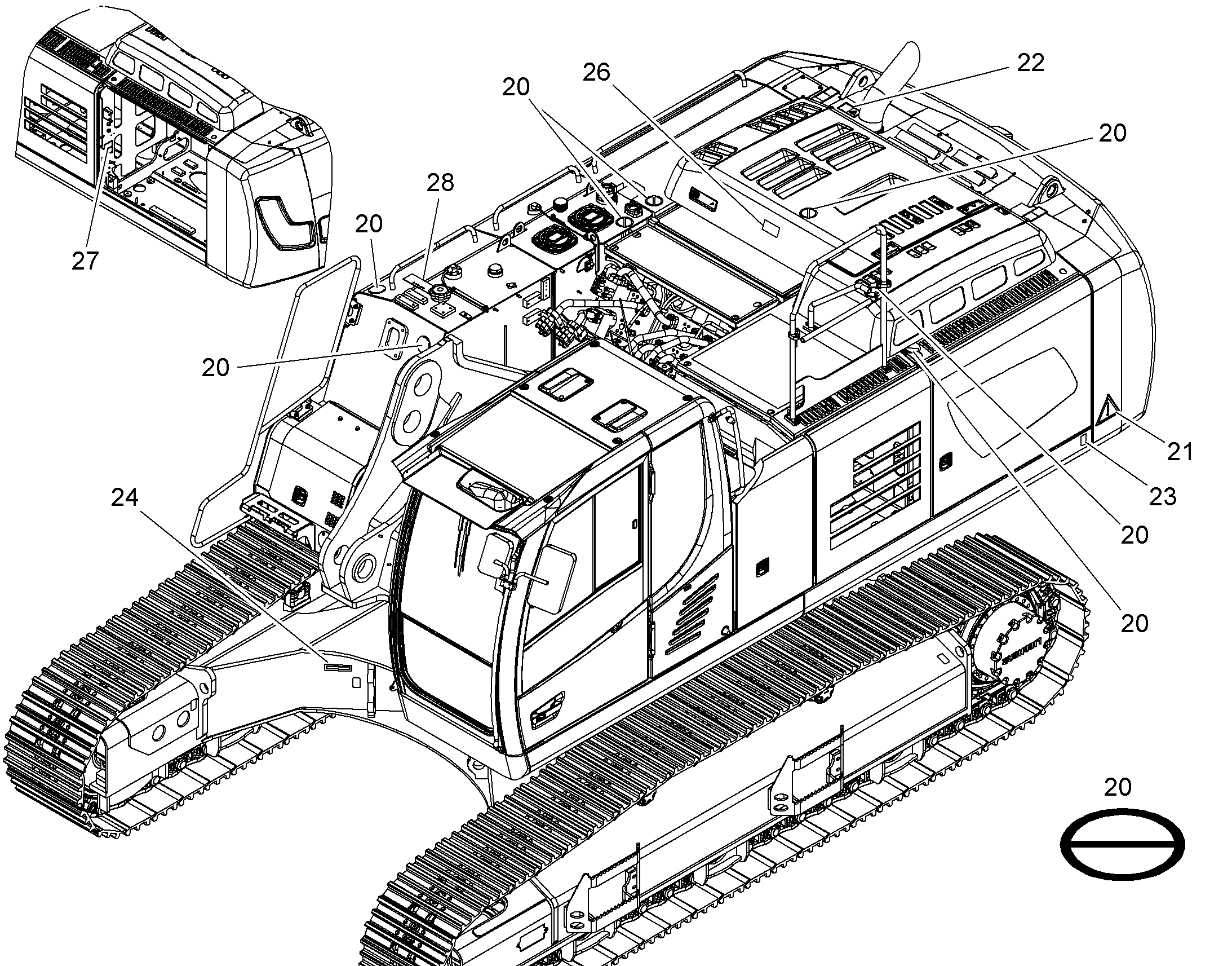 ТАБЛИЧКИ АМЕРИКА 10848411 LIEBHERR