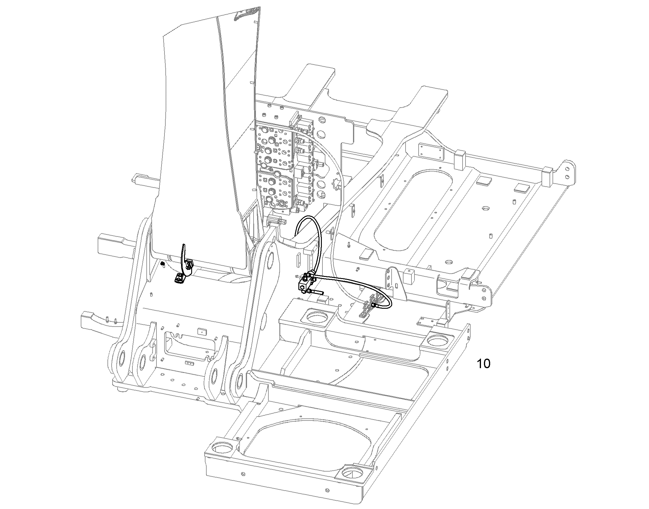 ОГРАНИЧЕНИЕ ПОДЪЕМА И ВЫСОТЫ 10843804 LIEBHERR