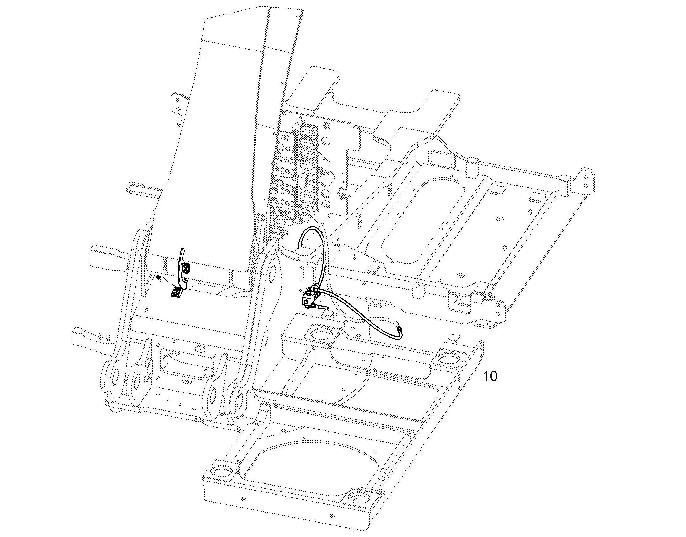 ОГРАНИЧЕНИЕ ПОДЪЕМА И ВЫСОТЫ 10842705 LIEBHERR