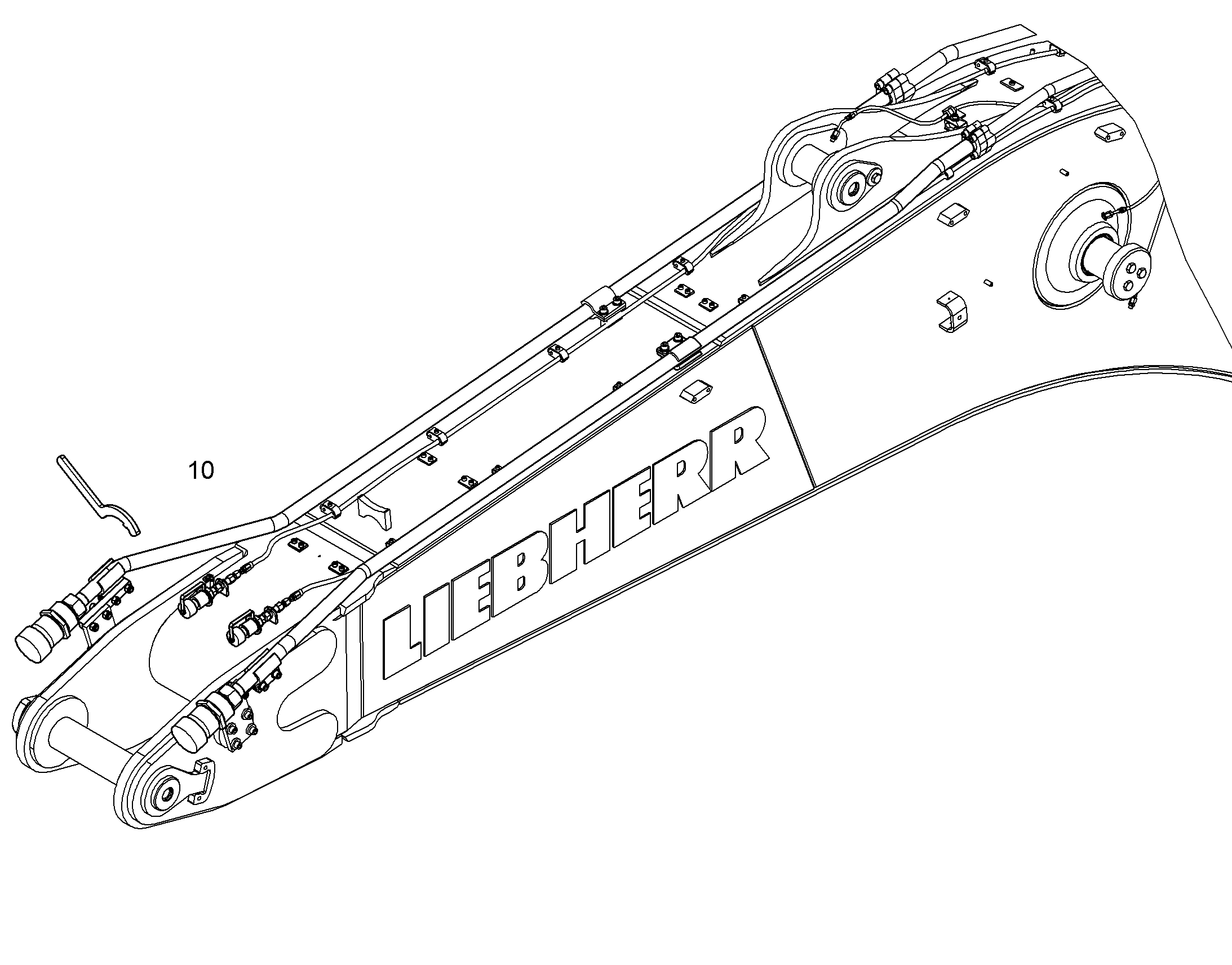 ДОПОЛНЕНИЕ-БЫСТРОСМЕННОЕ СОЕД. 10848159 LIEBHERR