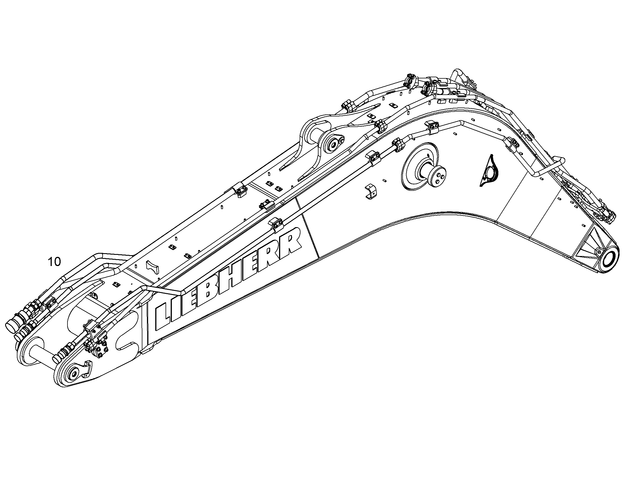 ДОПОЛНЕНИЕ-БЫСТРОСМЕННОЕ СОЕД. 10848176 LIEBHERR