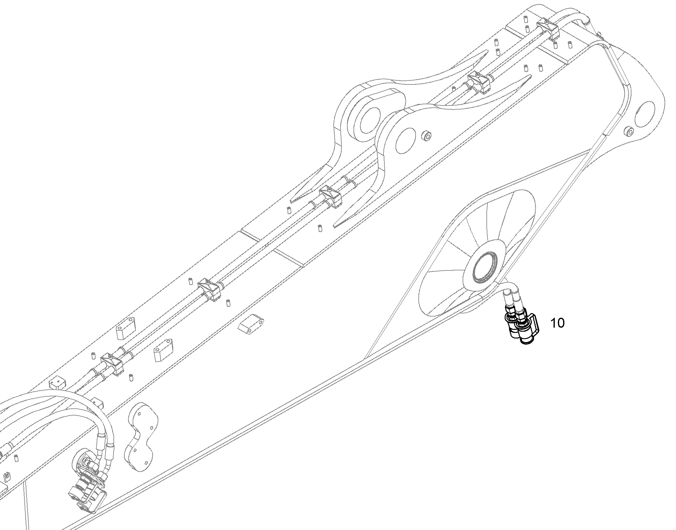 ДОПОЛНЕНИЕ-БЫСТРОСМЕННОЕ СОЕД. 10848189 LIEBHERR
