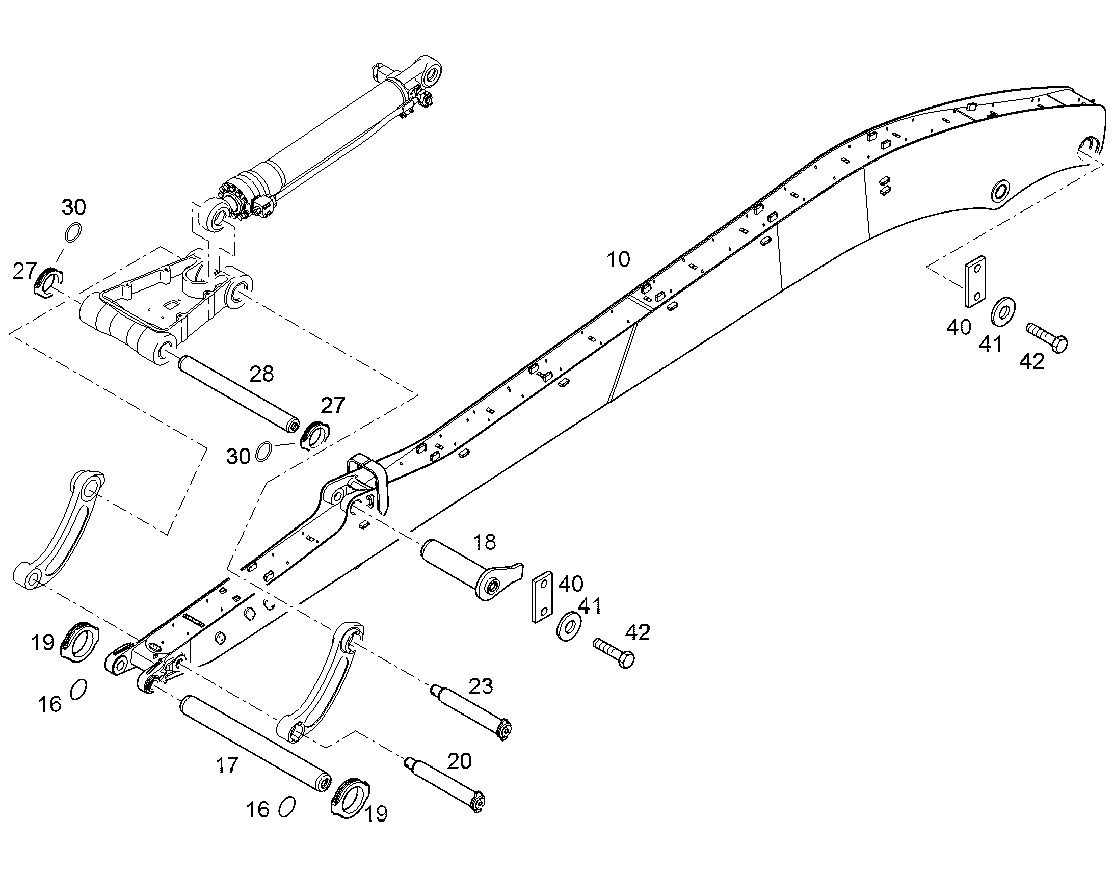ВСТРОЕННЫЕ ДЕТАЛИ 10847127 LIEBHERR