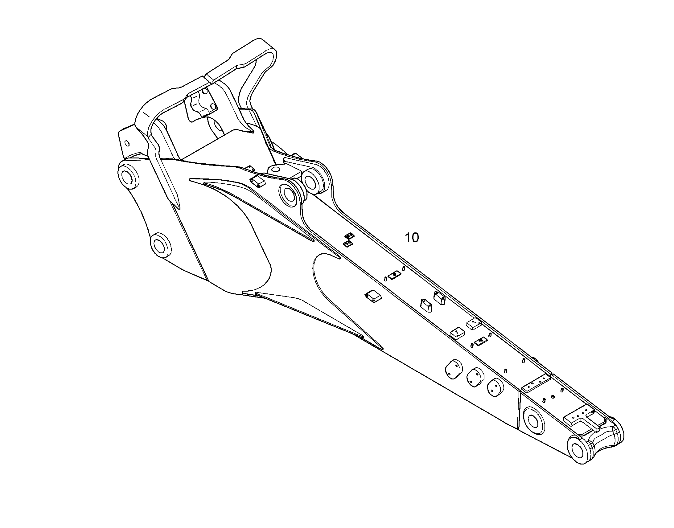 УДЛИНЕНИЕ 3,00M 10840643 LIEBHERR