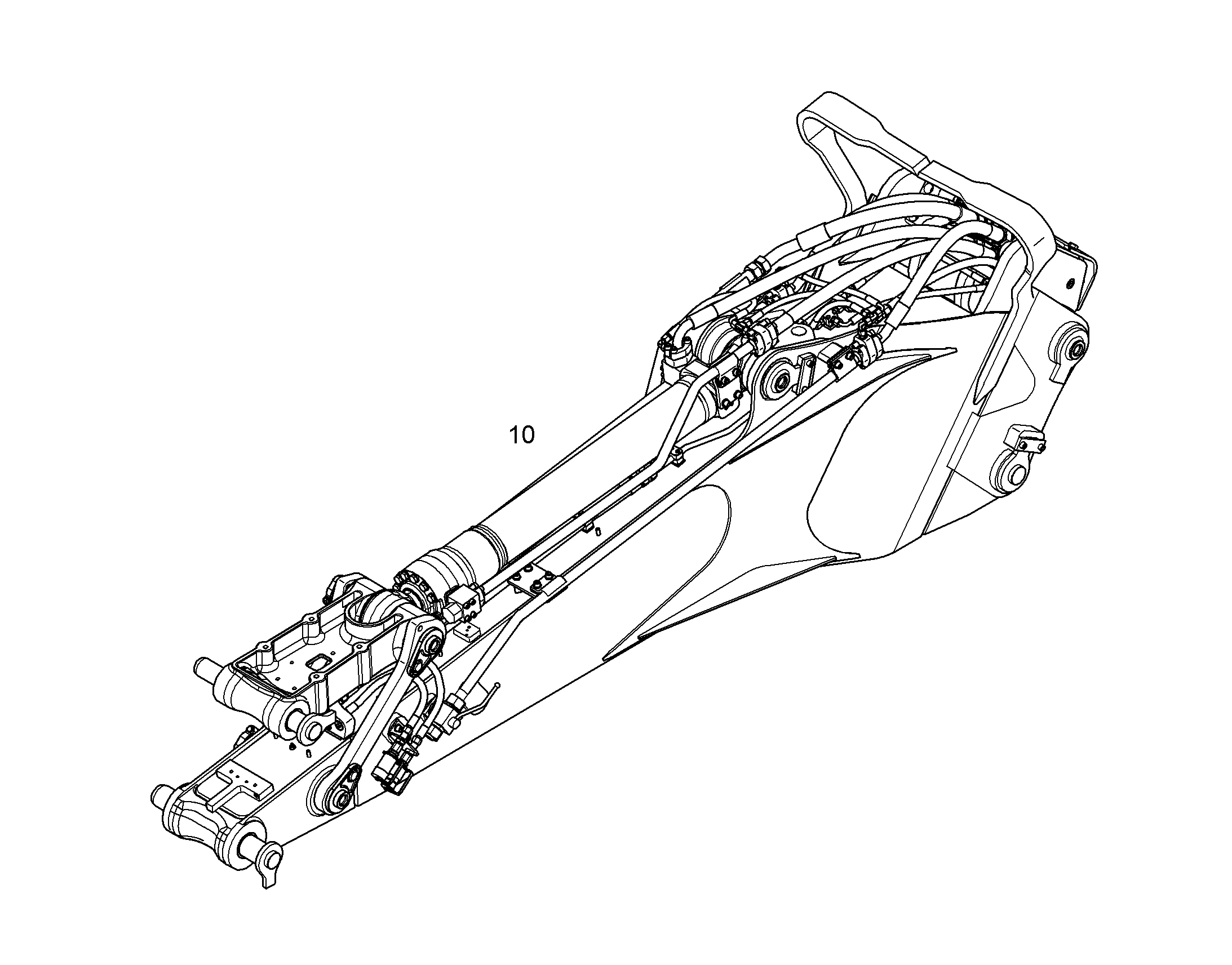 УДЛИНЕНИЕ 3,00M 10840644 LIEBHERR