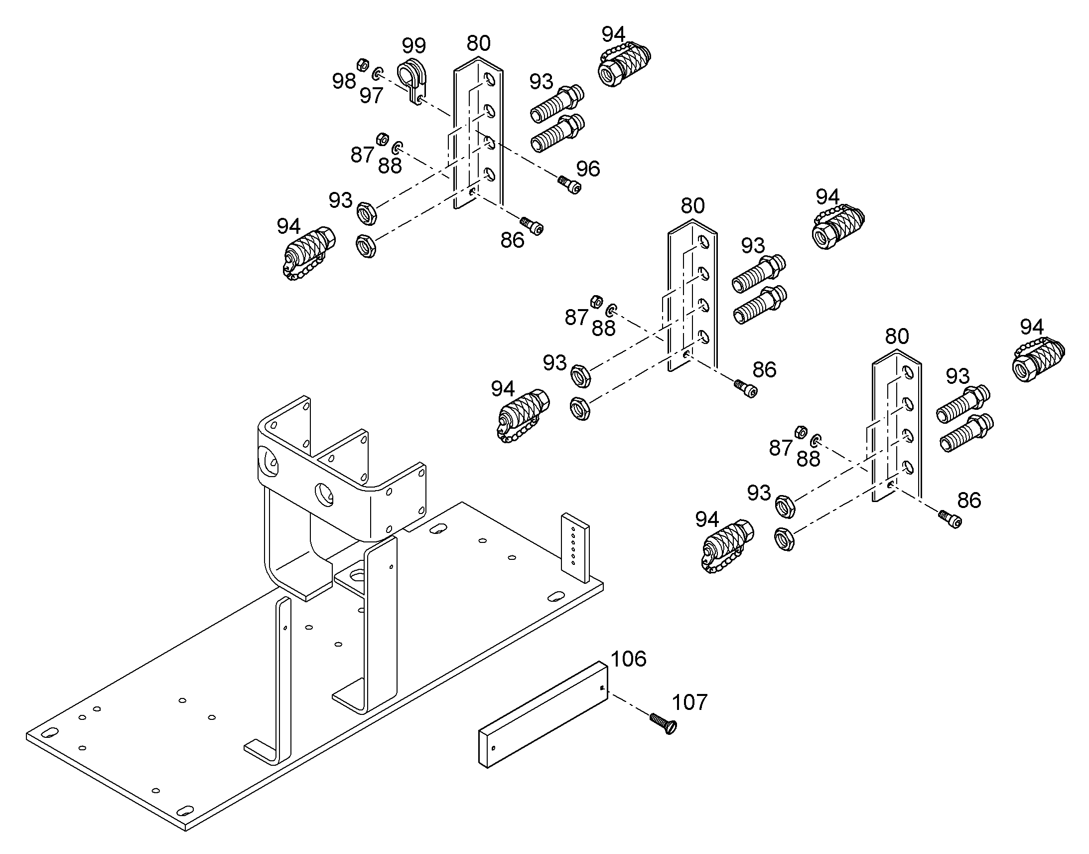 ЭТИКЕТКА 200mmX80mm 10853902 LIEBHERR
