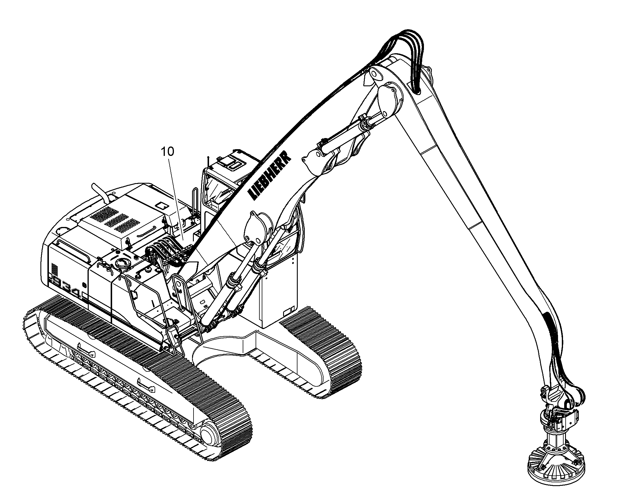 ДОПОЛНЕНИЕ-ГЕНЕРАТОРНАЯ УСТ. 20KW 10838291 LIEBHERR