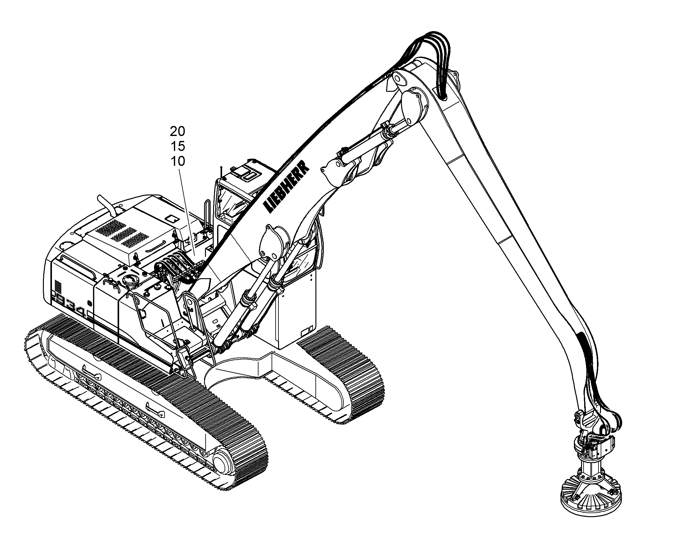 ДОПОЛНЕНИЕ-ГЕНЕРАТОРНАЯ УСТ. 20KW 10837677 LIEBHERR
