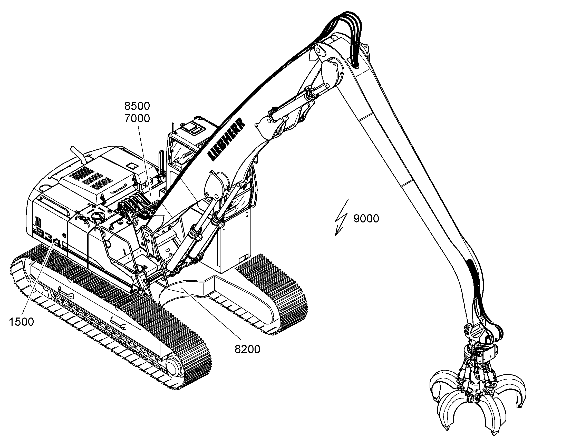 ЭЛЕКТРООБОРУДОВАНИЕ 10837944 LIEBHERR