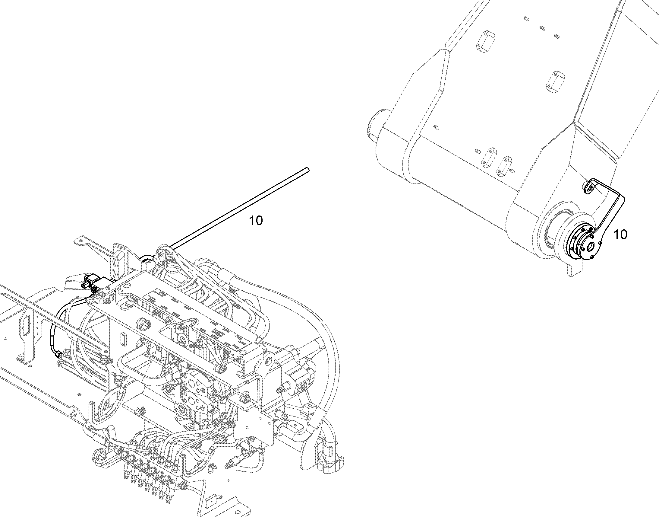 ОГРАНИЧЕНИЕ ПОДЪЕМА И ВЫСОТЫ R946 10849513 LIEBHERR