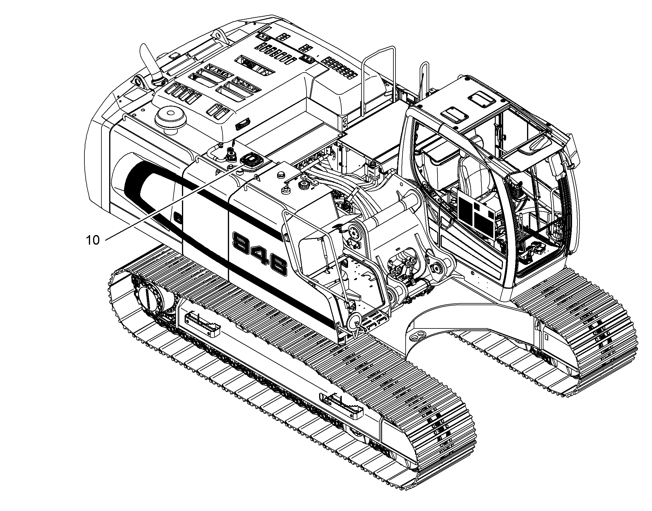 ЗАПОЛНЕНИЕ МАСЛОМ 10846302 LIEBHERR