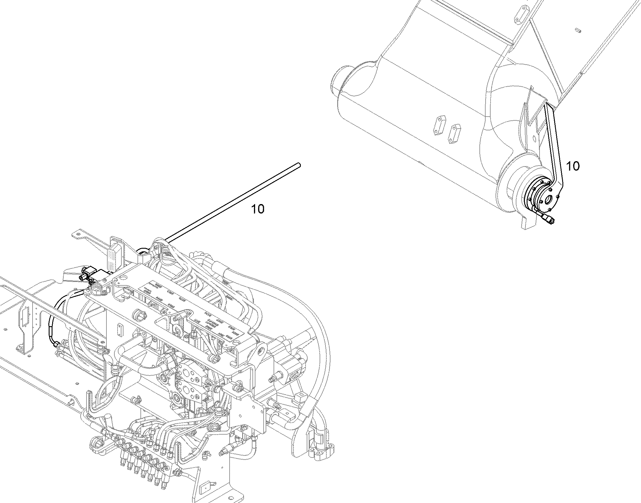 ОГРАНИЧЕНИЕ ПОДЪЕМА 10840160 LIEBHERR