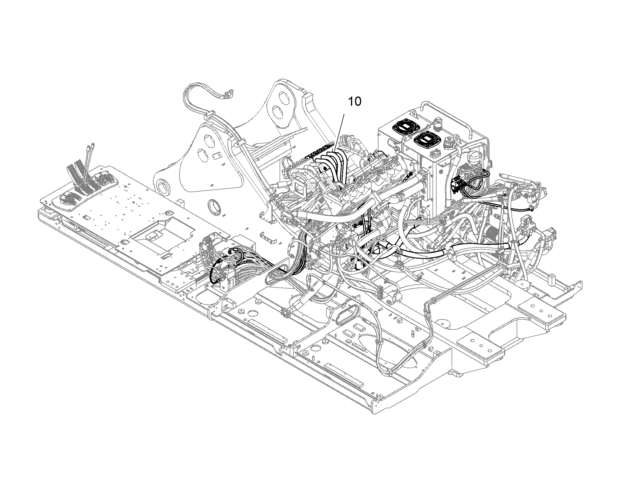 ДОПОЛНЕНИЕ-В ШАССИ AHS 12 10395387 LIEBHERR