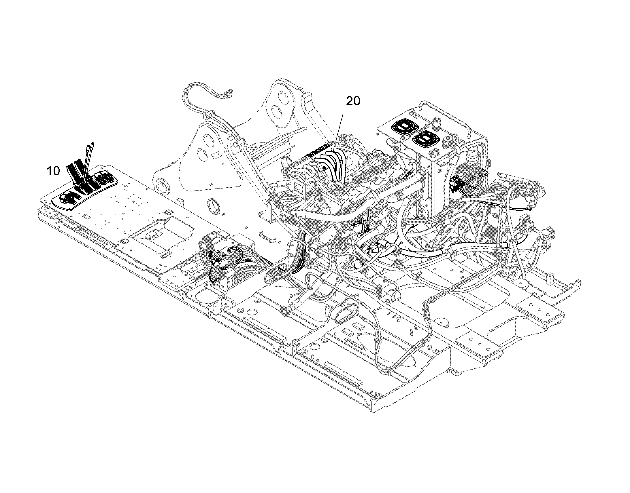 ДОПОЛНЕНИЕ-В ШАССИ AHS 12 10395379 LIEBHERR