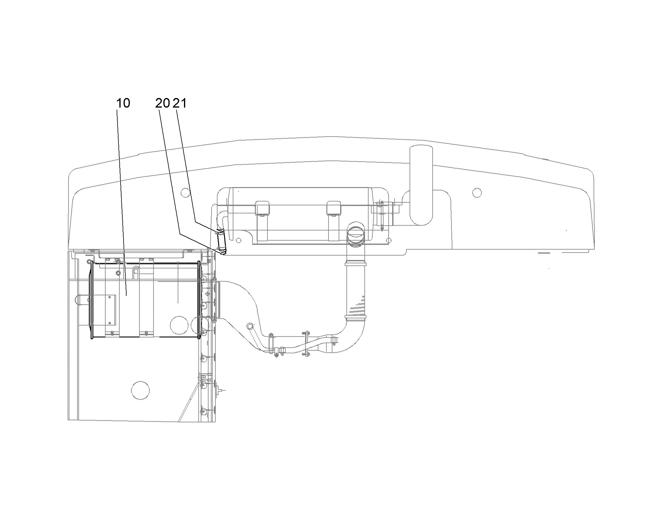 ПРОБКА 10841100 LIEBHERR