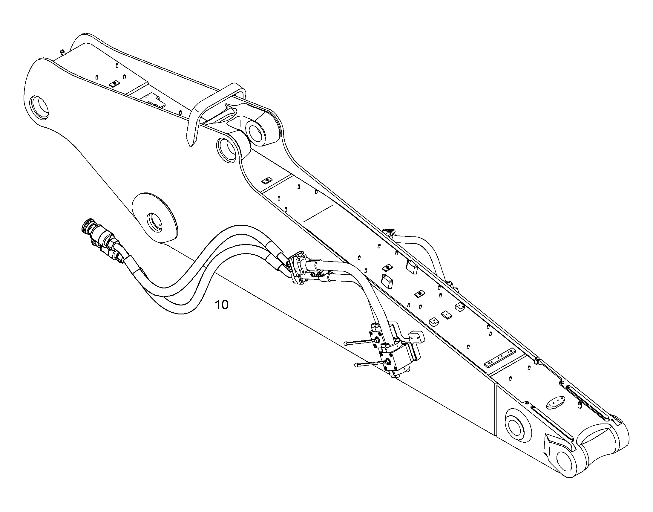 ДОПОЛНЕНИЕ-БЫСТРОСМЕННОЕ СОЕД. 10846399 LIEBHERR